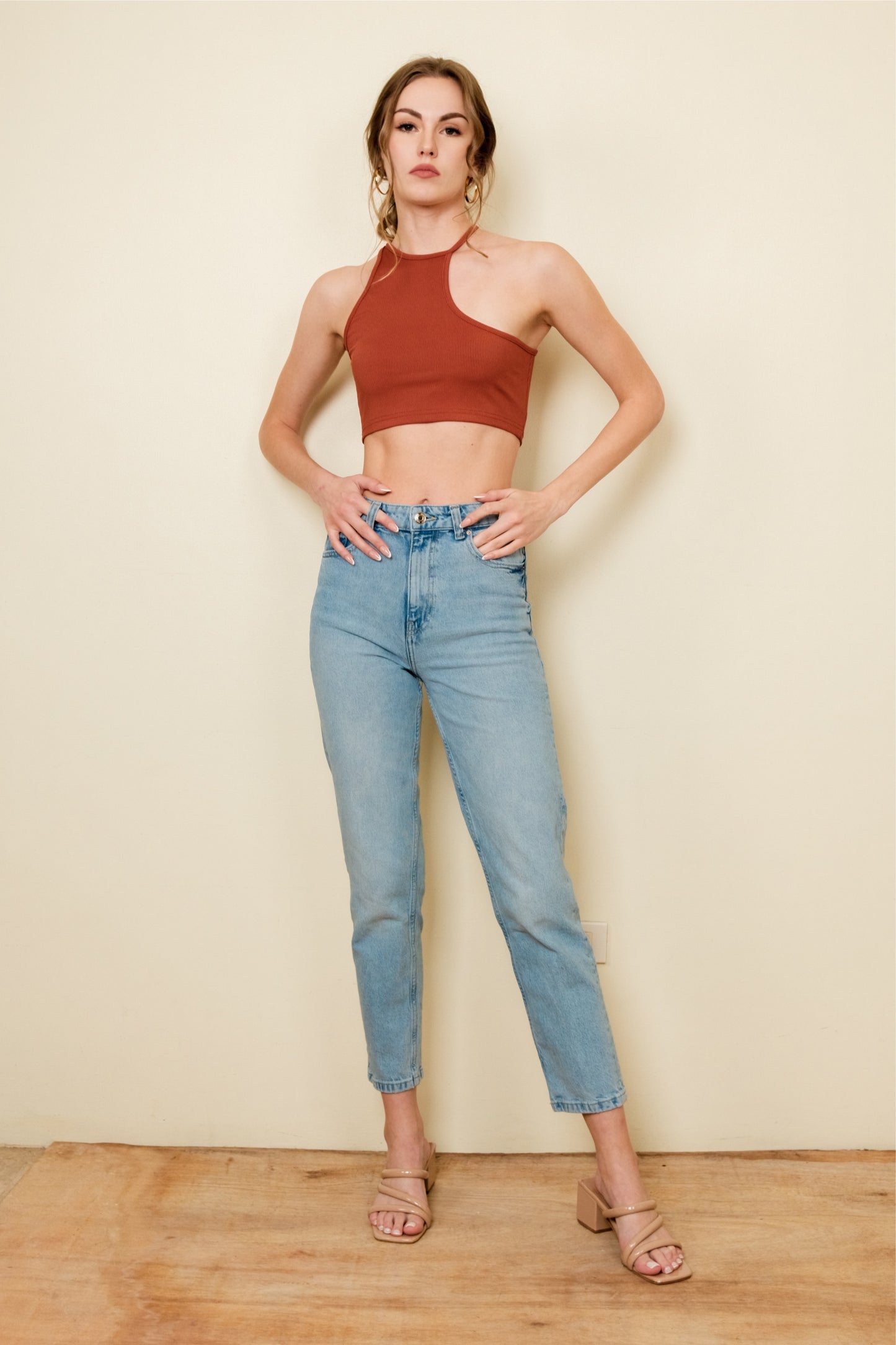 LUZ TOP IN RUST