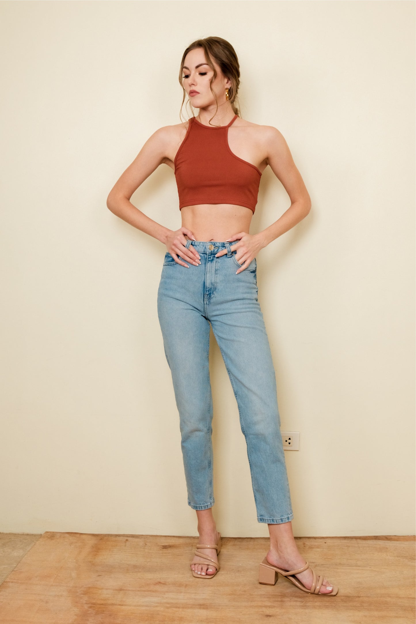 LUZ TOP IN RUST