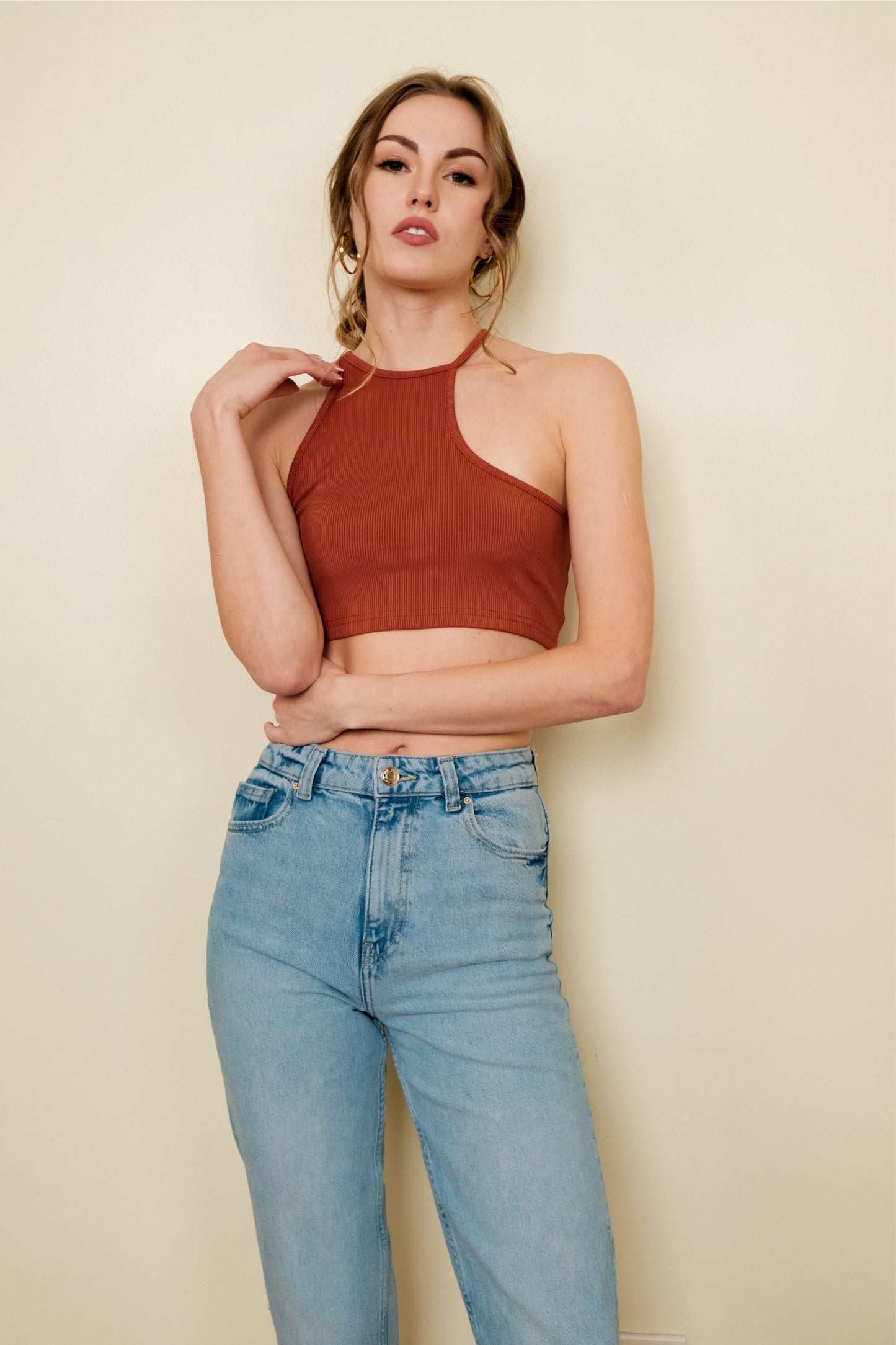 LUZ TOP IN RUST