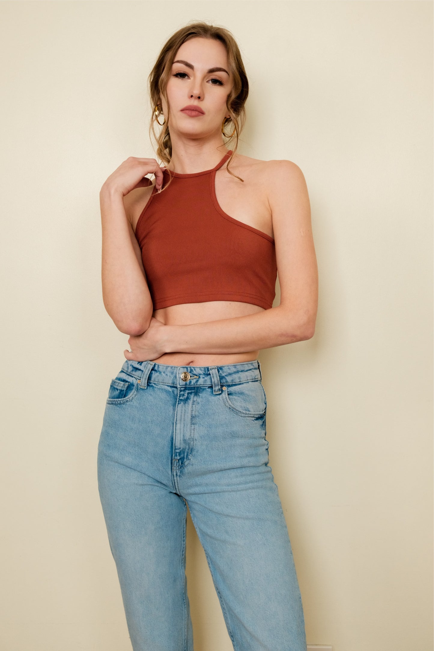 LUZ TOP IN RUST