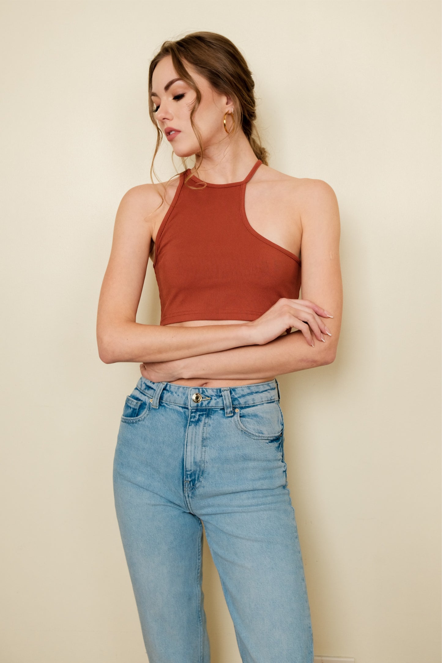 LUZ TOP IN RUST