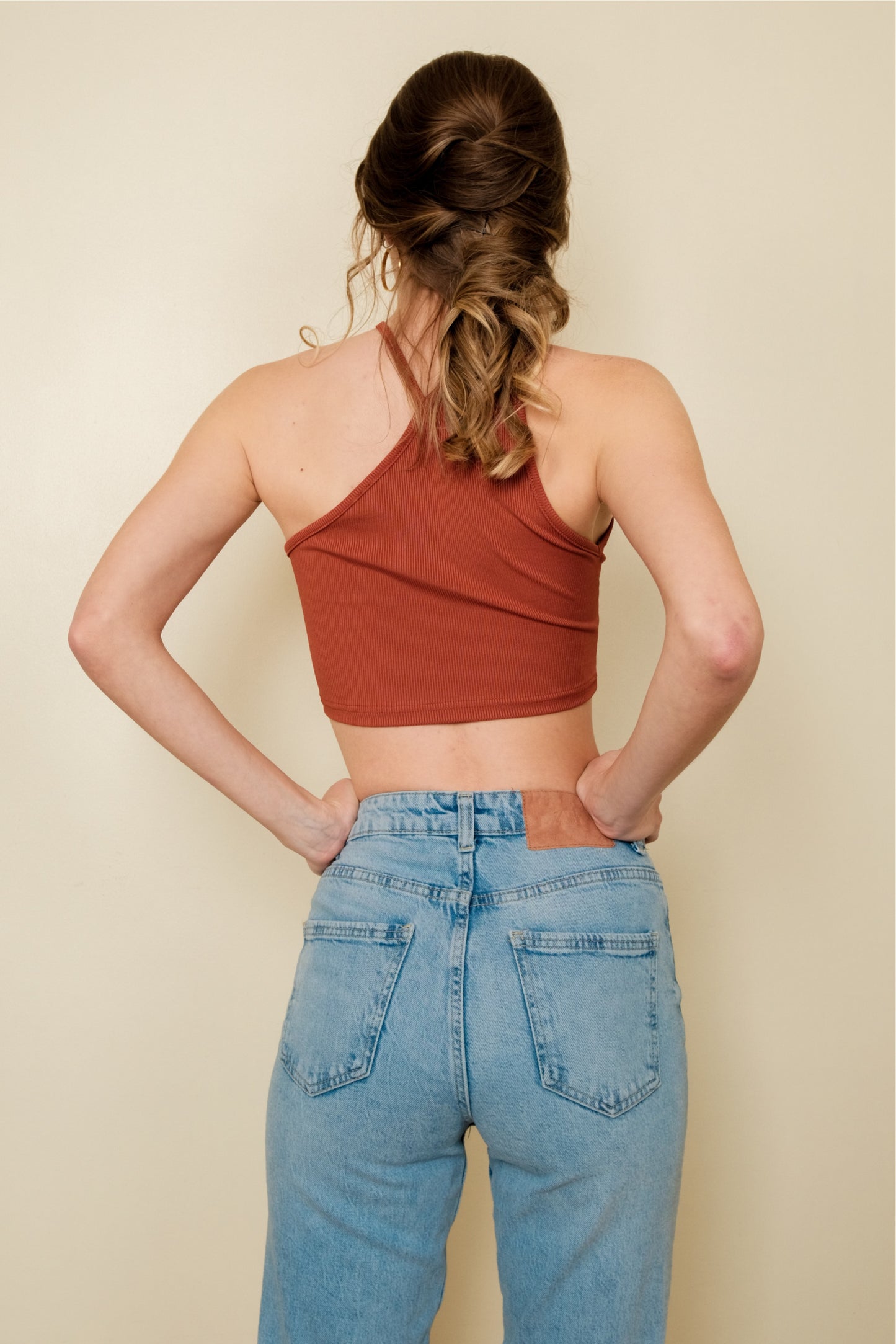 LUZ TOP IN RUST