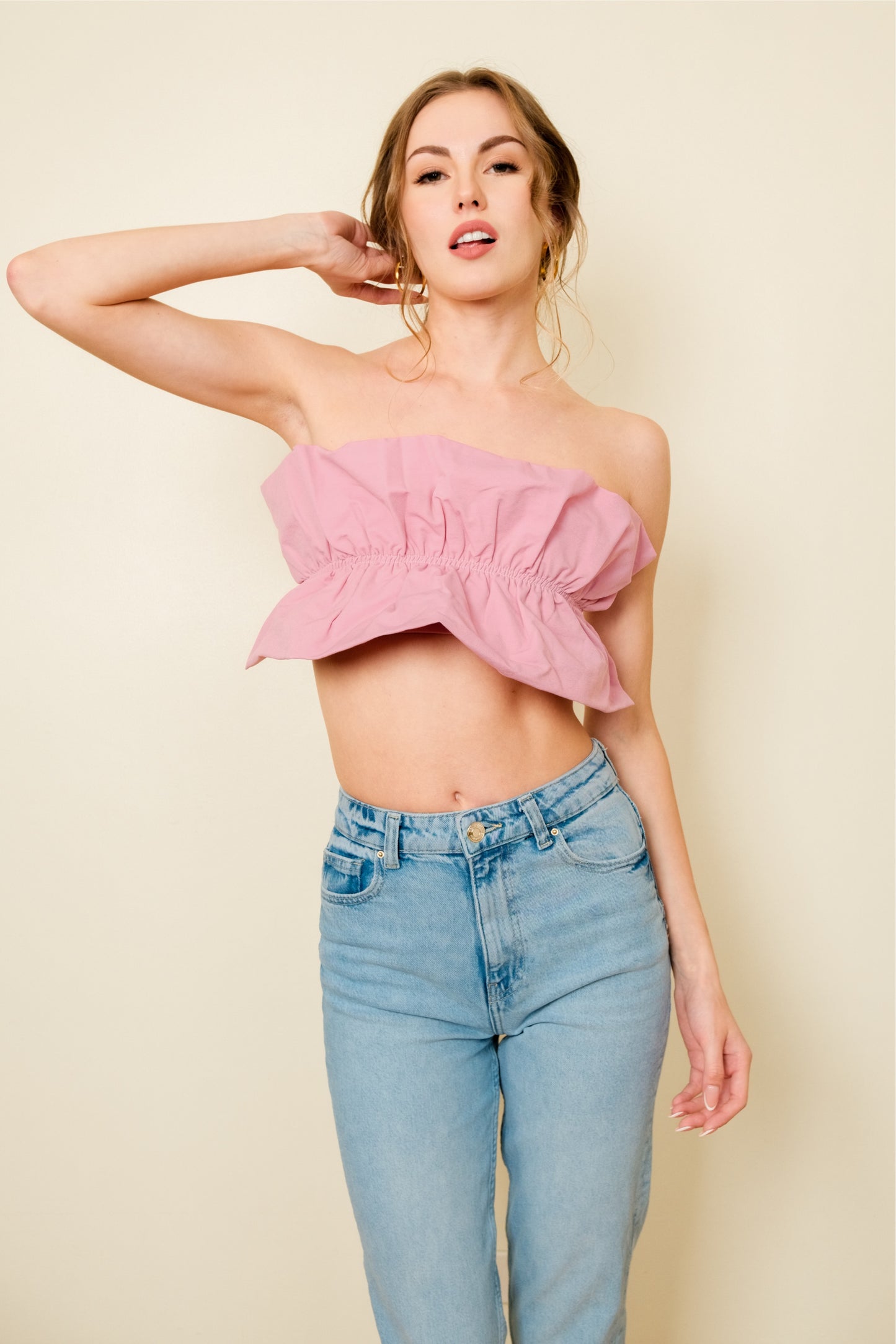 KENNY TOP IN PINK