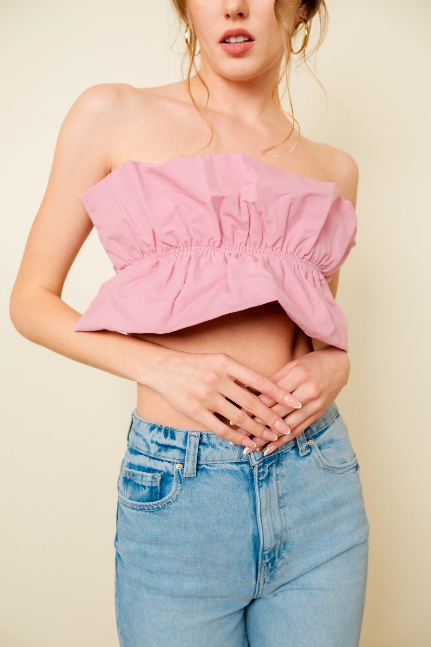 KENNY TOP IN PINK