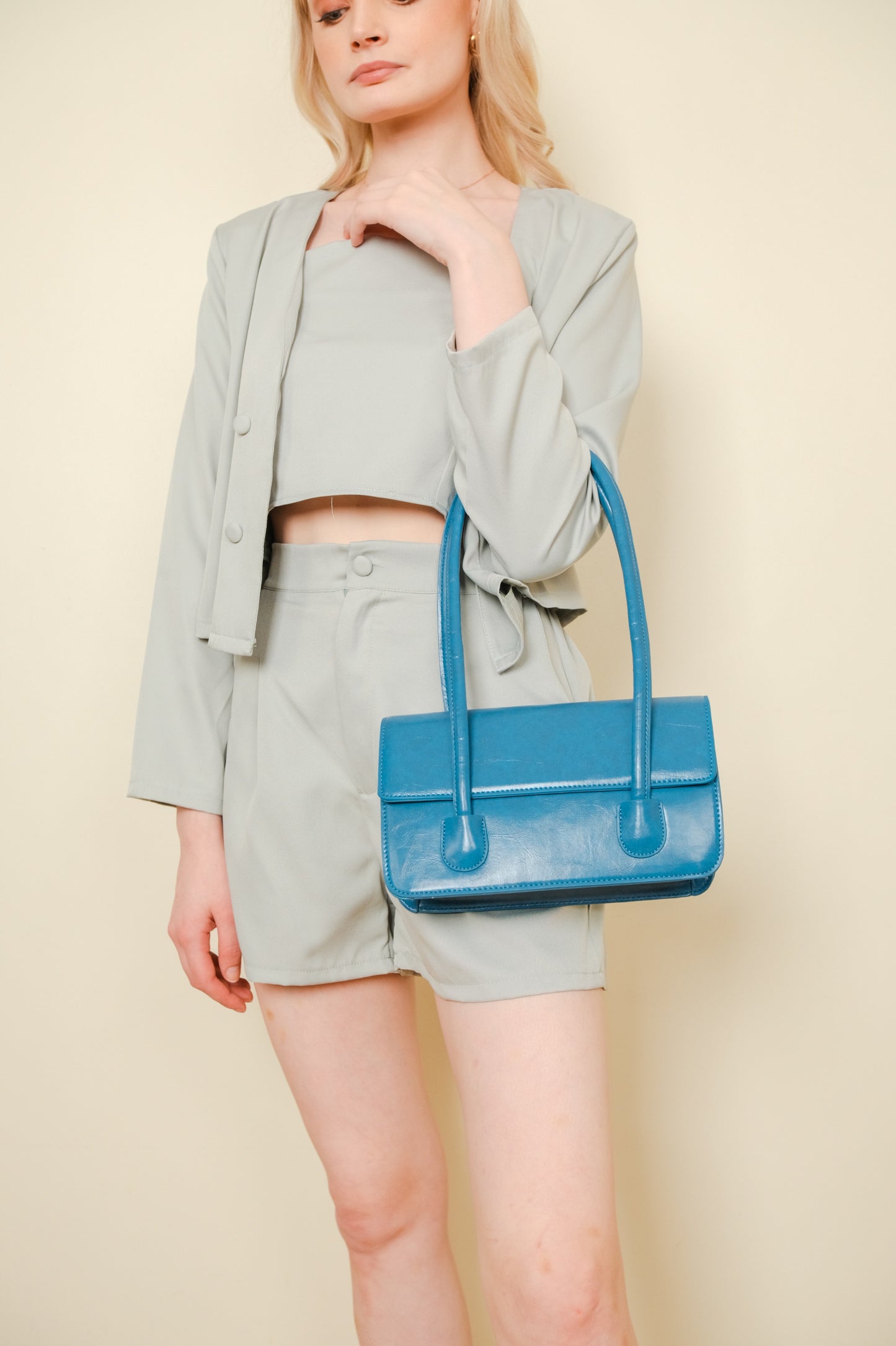 TAKE ME OUT SHOULDER BAG IN SEA