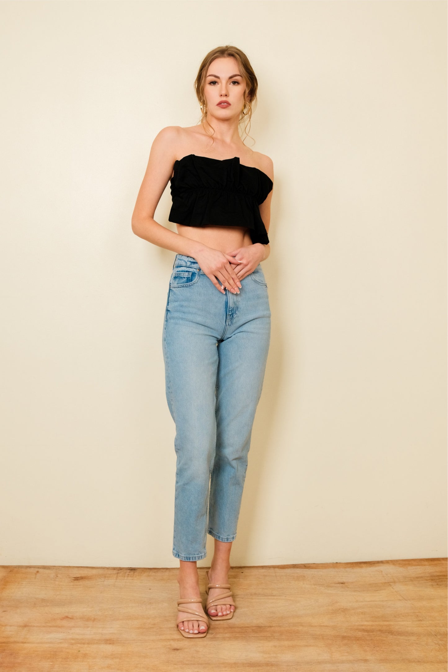 KENNY TOP IN BLACK