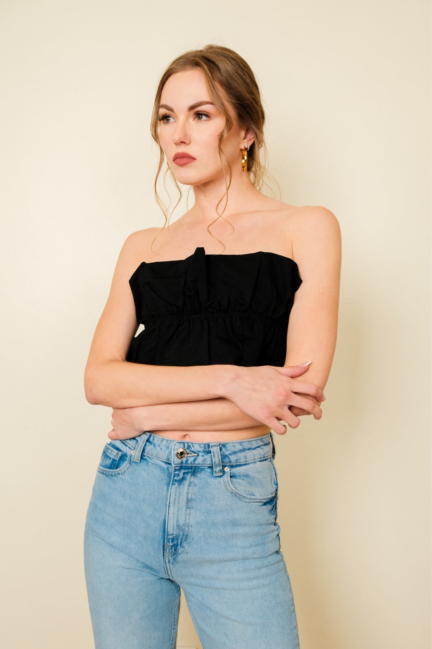 KENNY TOP IN BLACK