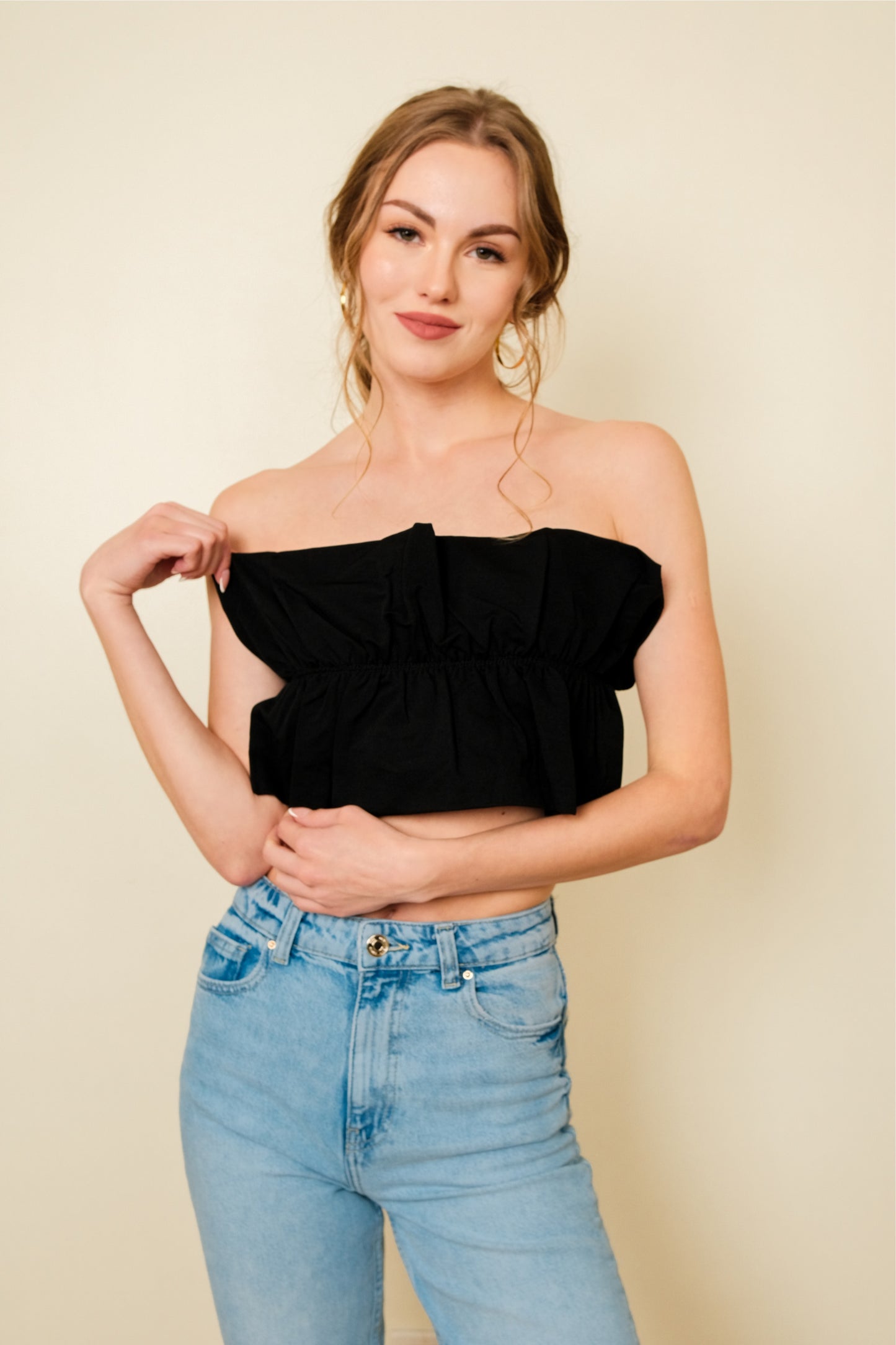 KENNY TOP IN BLACK