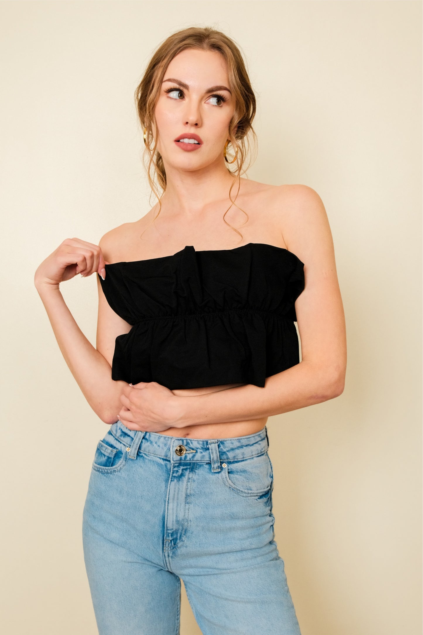 KENNY TOP IN BLACK