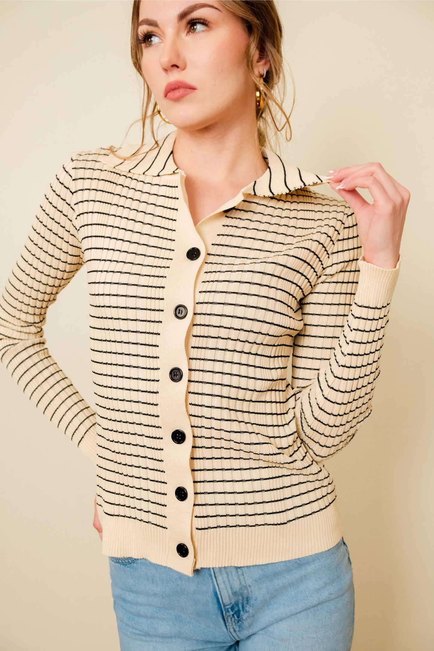 GABRIELLE CARDIGAN