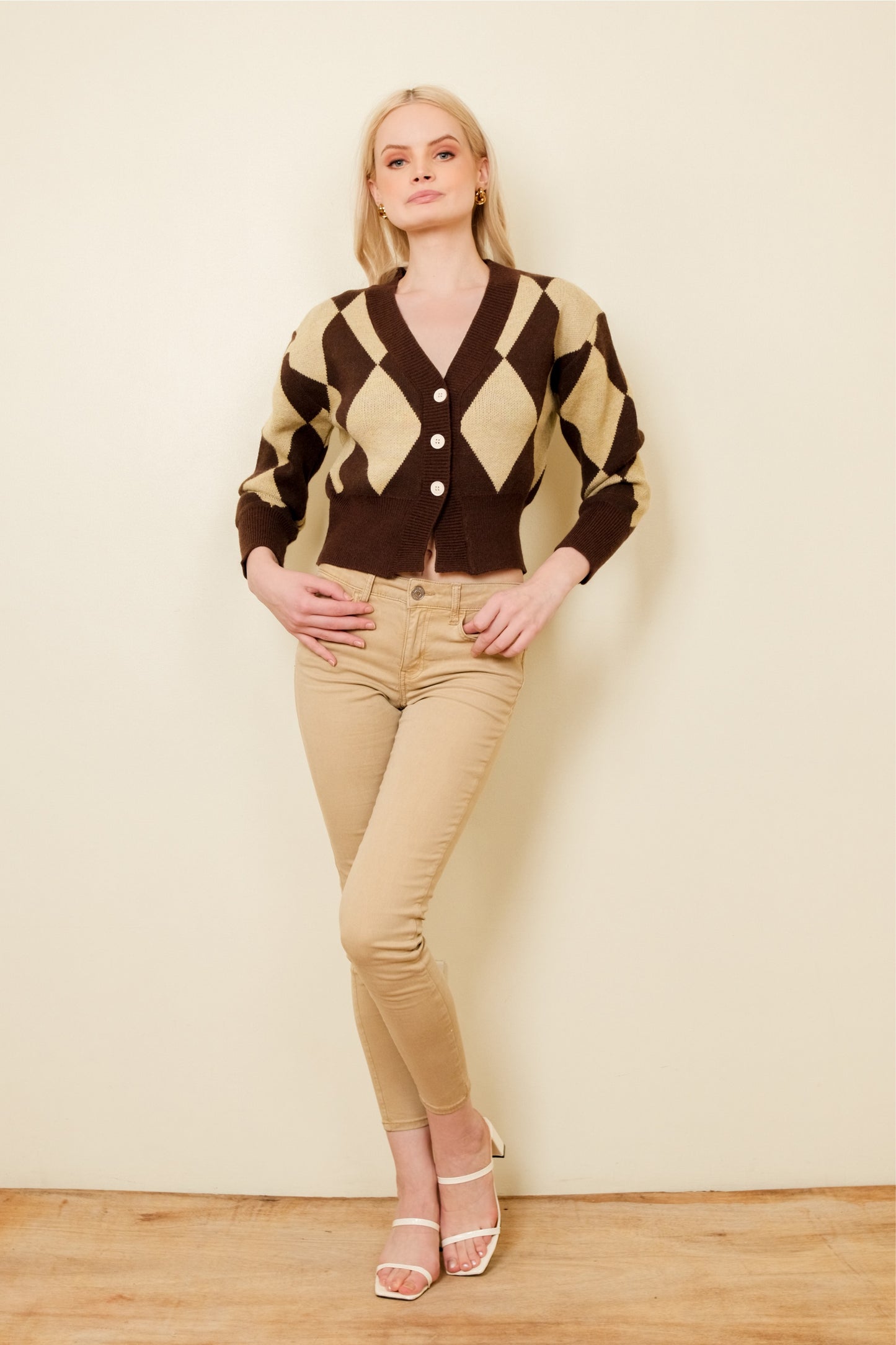 NANA SWEATER IN COFFEE