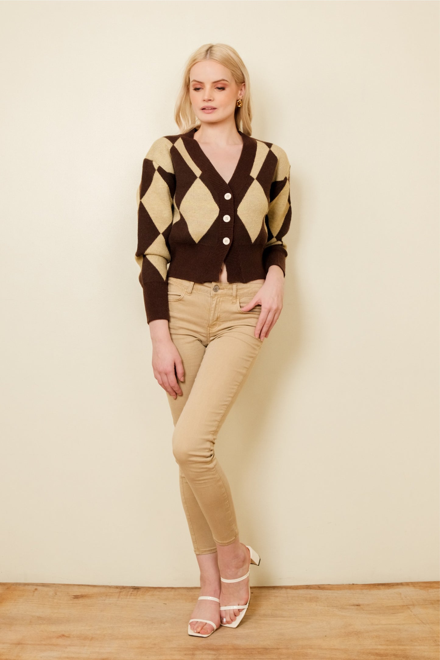 NANA SWEATER IN COFFEE