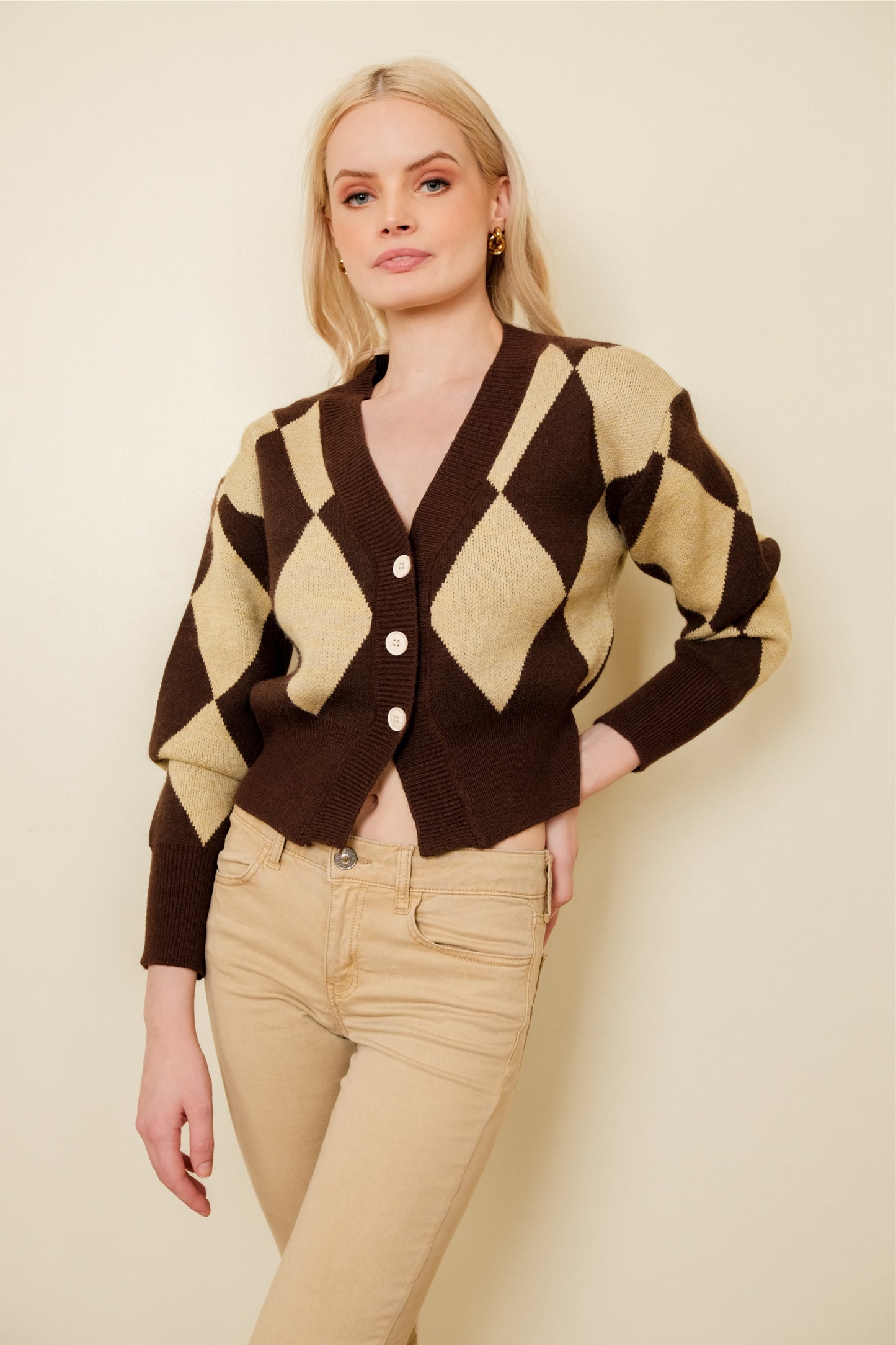 NANA SWEATER IN COFFEE