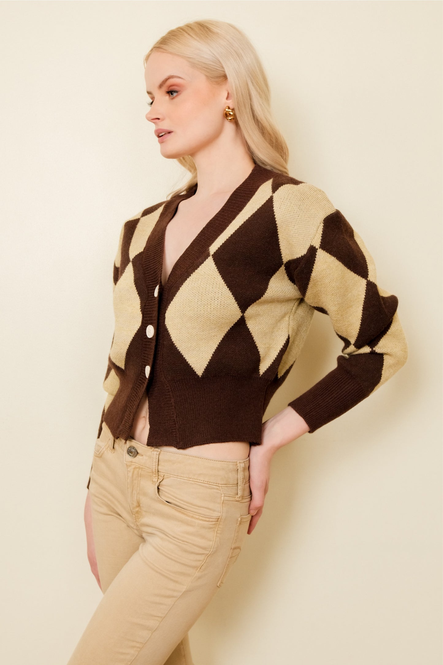 NANA SWEATER IN COFFEE