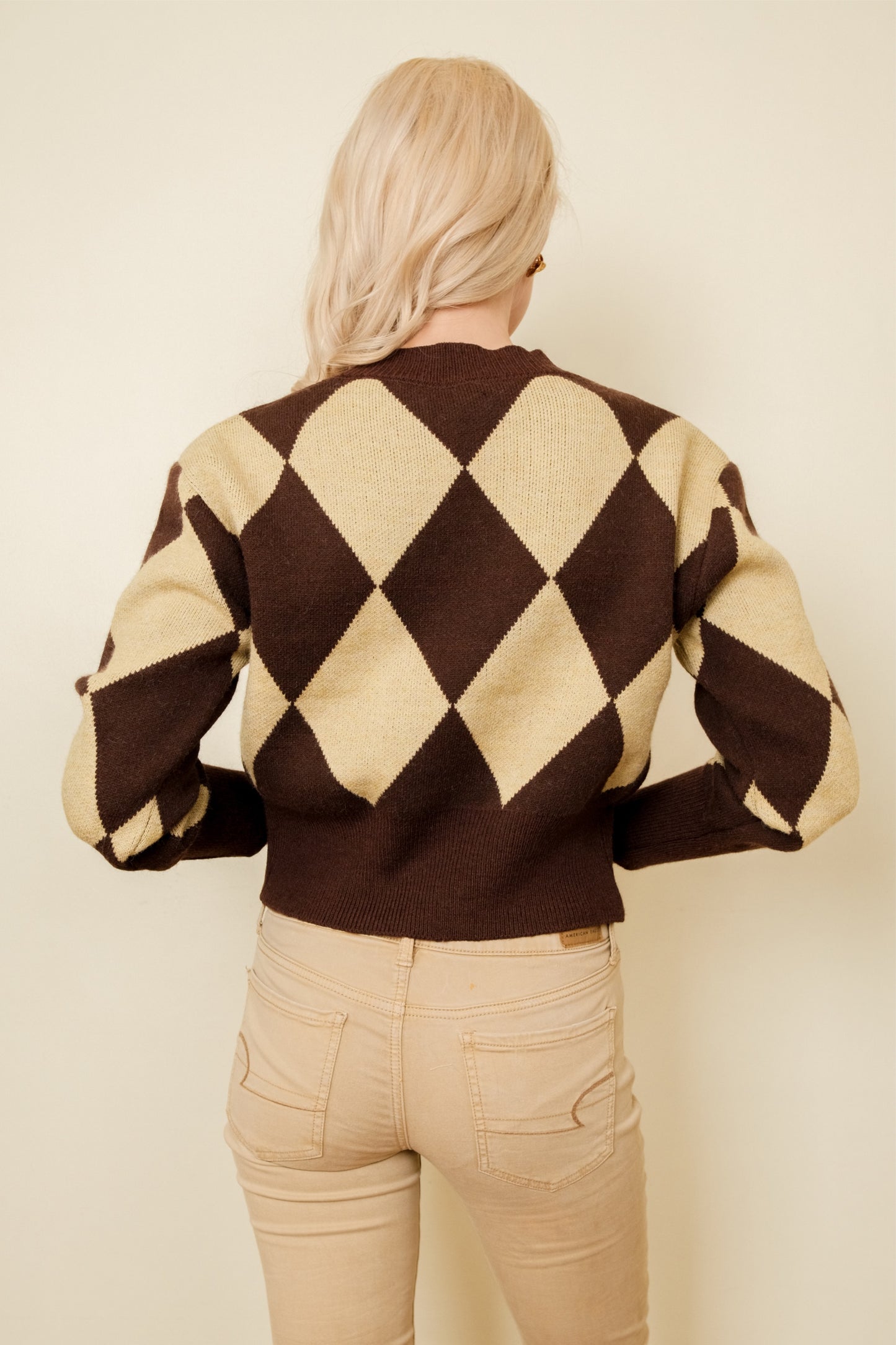 NANA SWEATER IN COFFEE