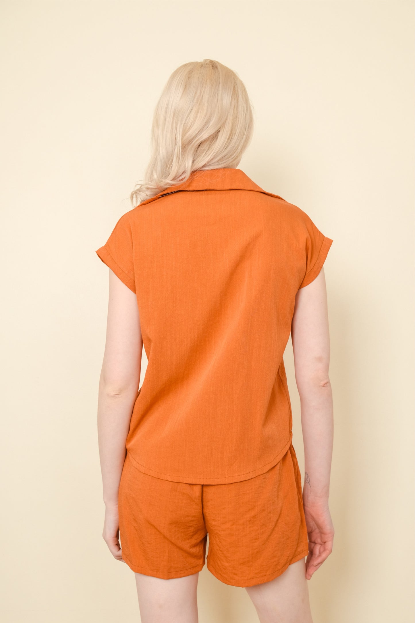 AUDREY COORDINATES IN TANGERINE
