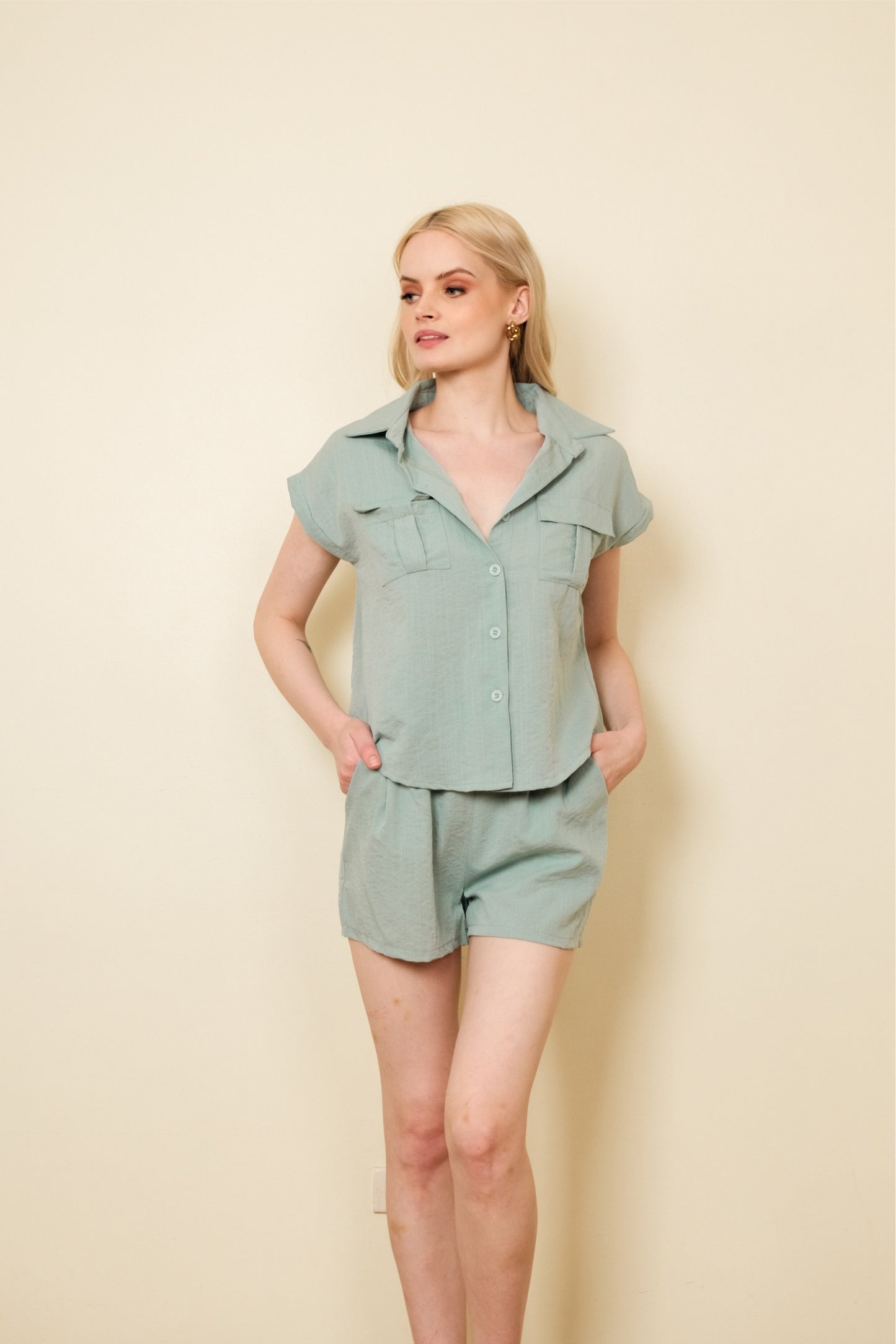 AUDREY COORDINATES IN TEAL