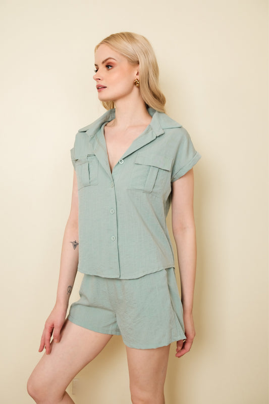 AUDREY COORDINATES IN TEAL