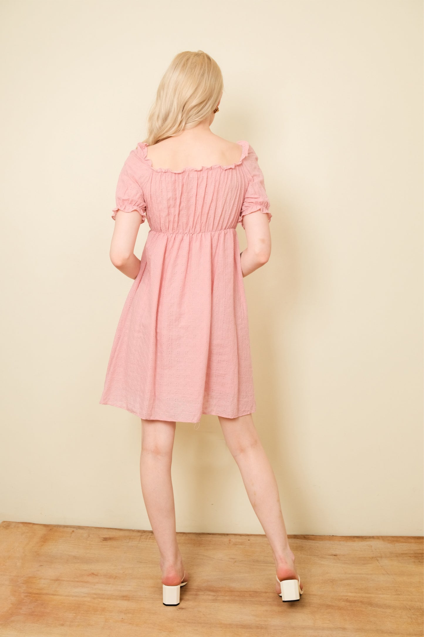 MONICA DRESS IN PINK