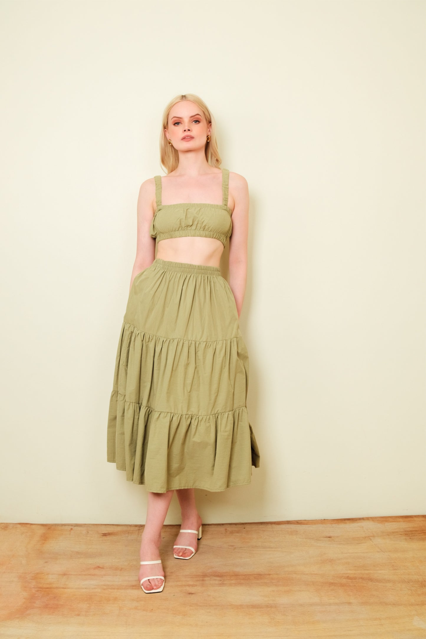JOHANNA SET IN SAGE
