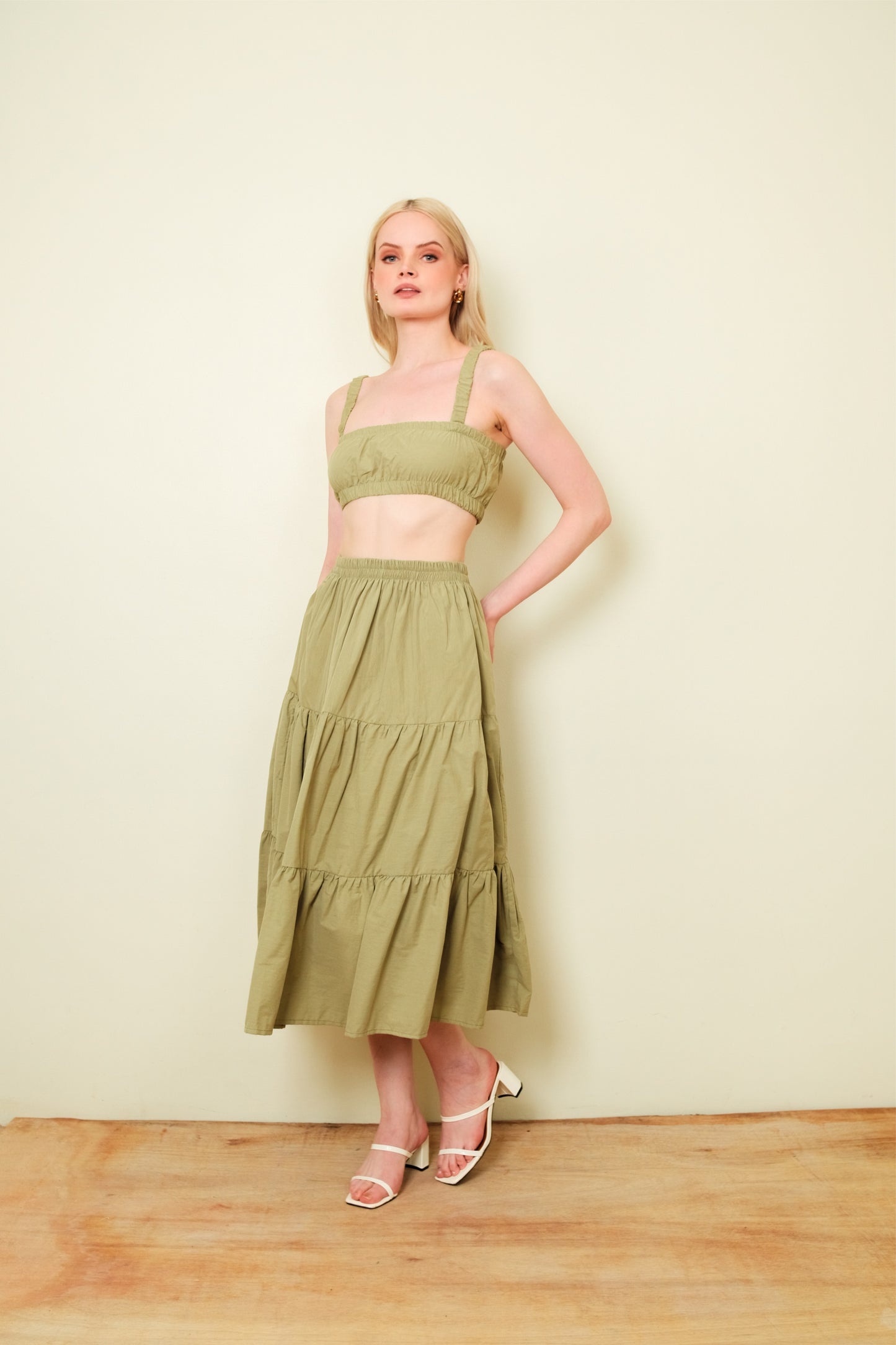 JOHANNA SET IN SAGE