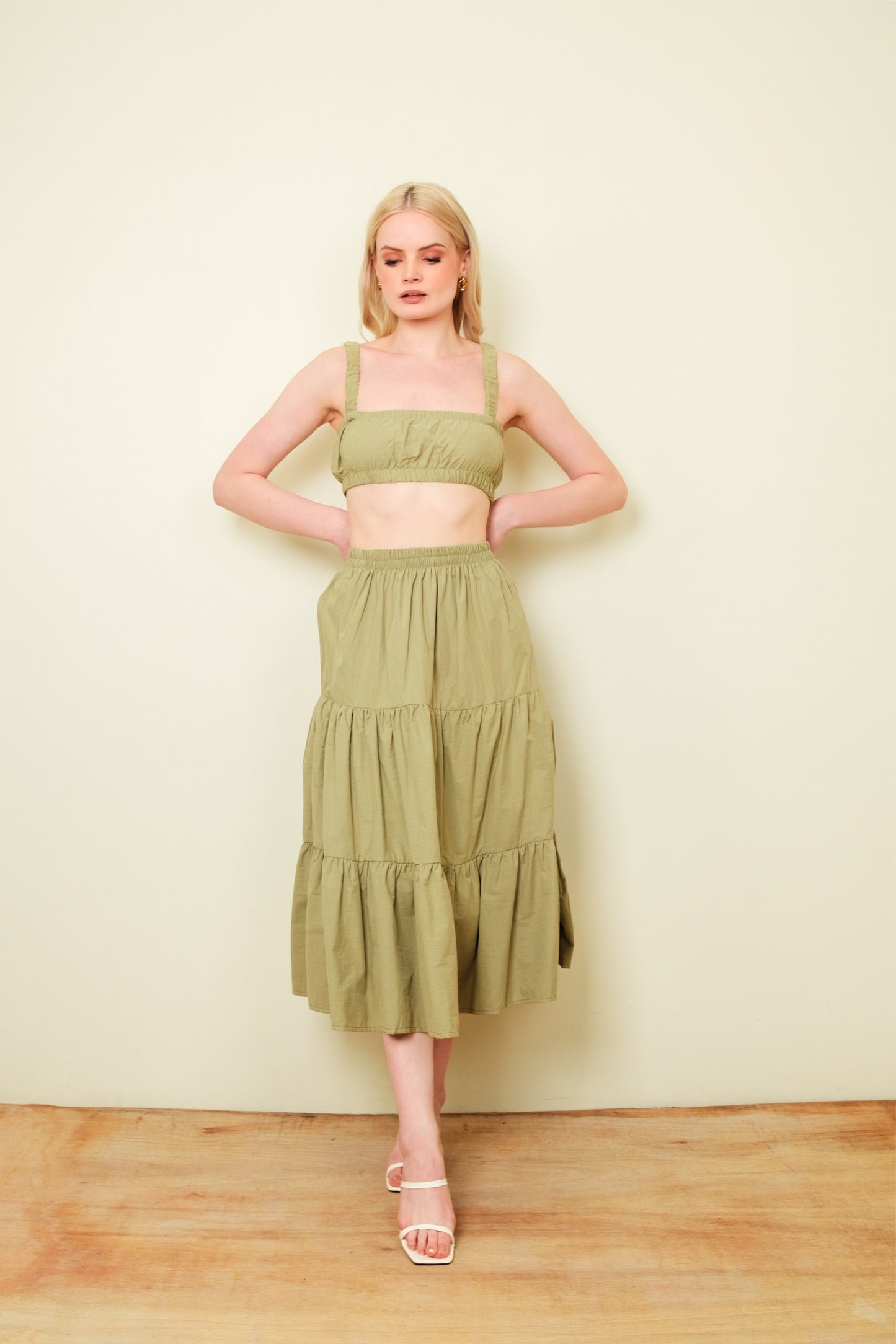 JOHANNA SET IN SAGE