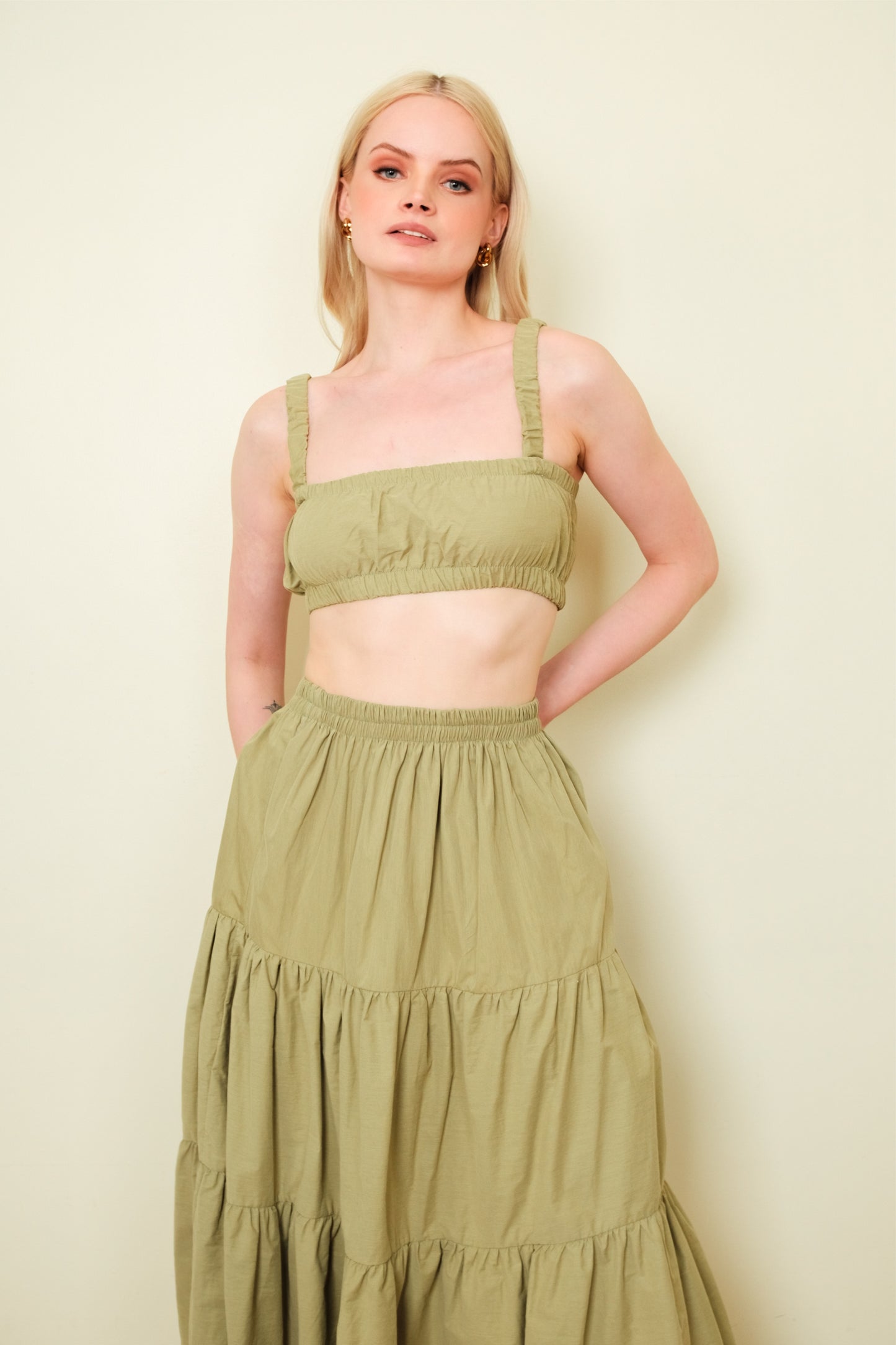 JOHANNA SET IN SAGE