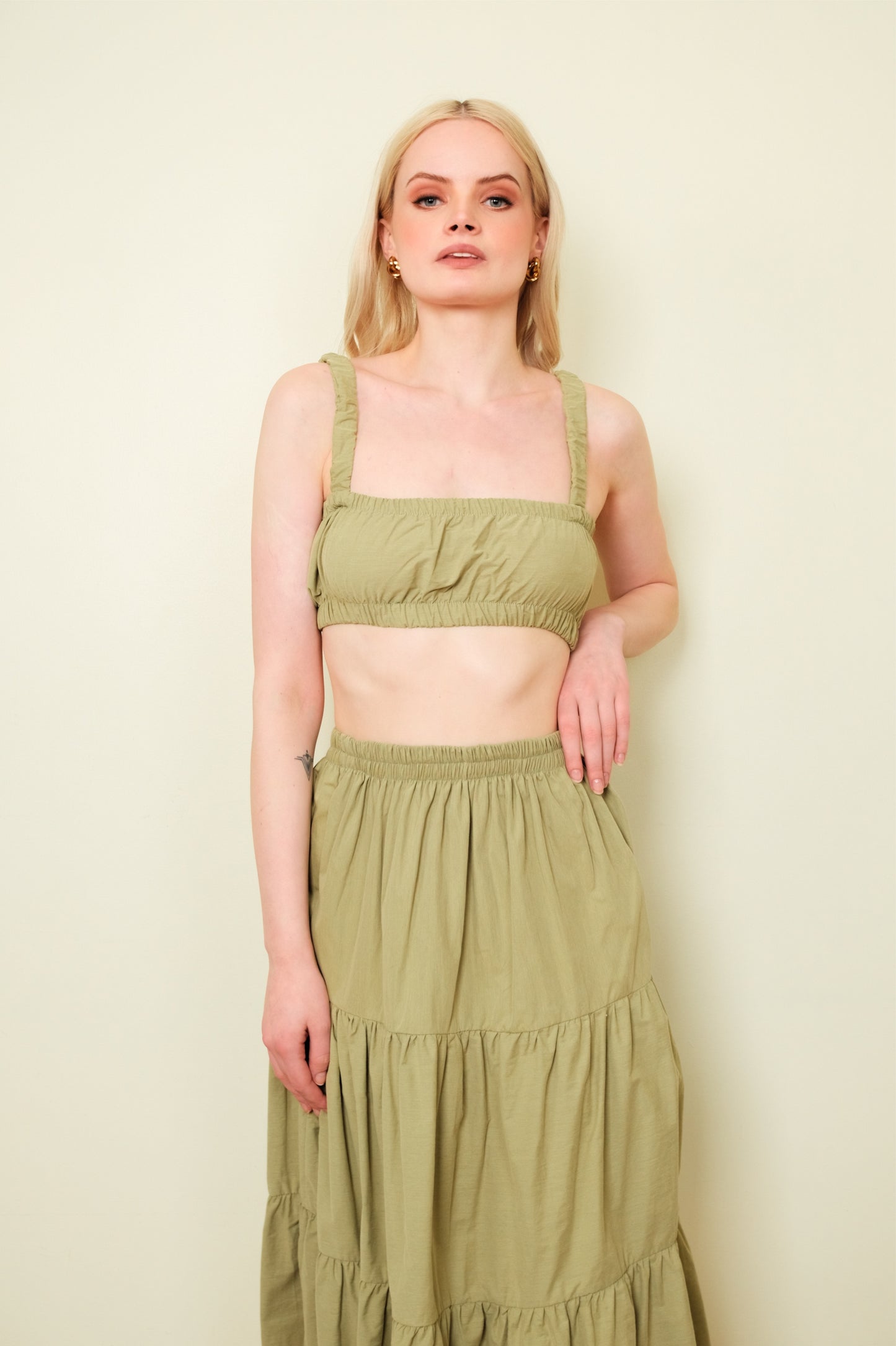 JOHANNA SET IN SAGE