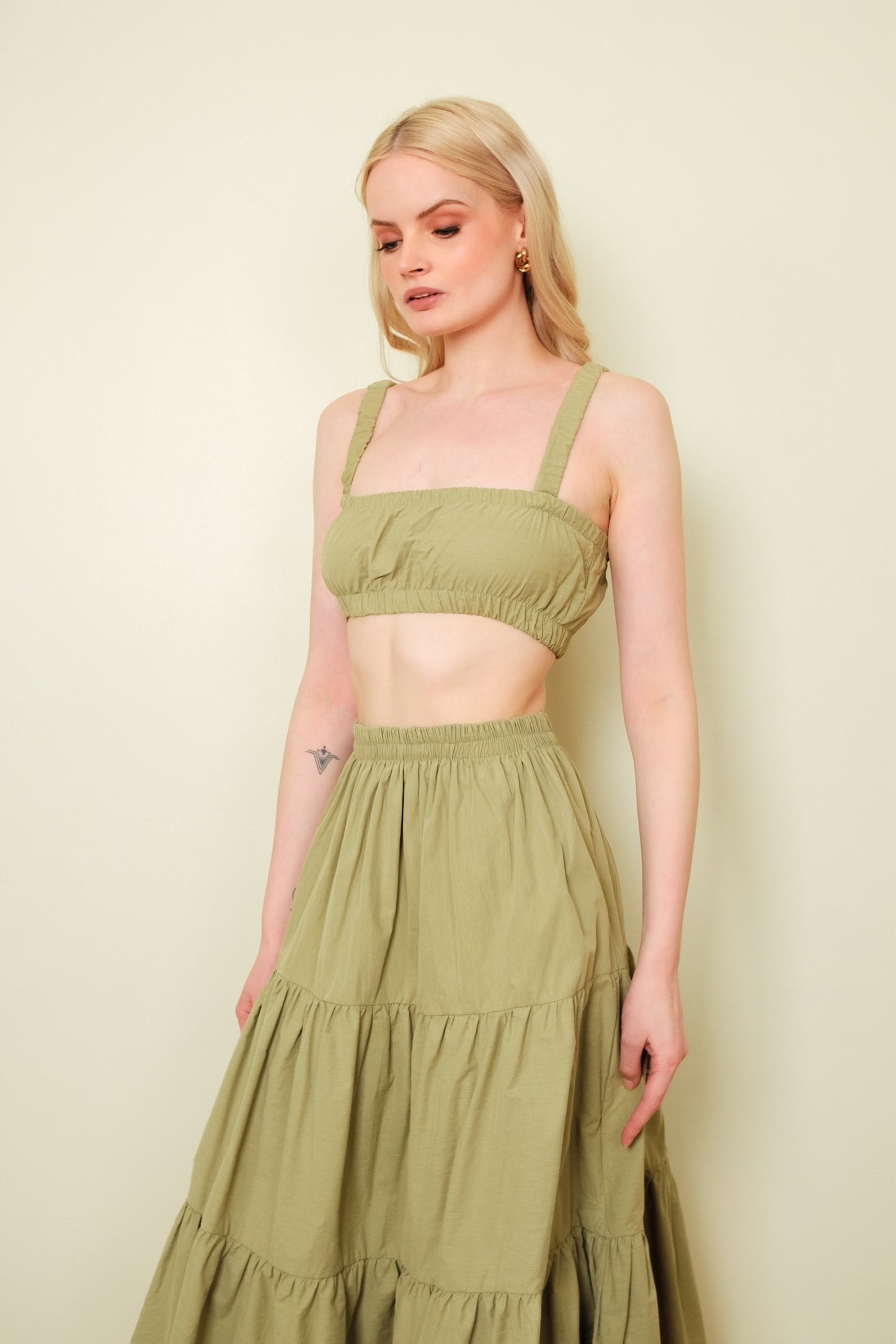 JOHANNA SET IN SAGE
