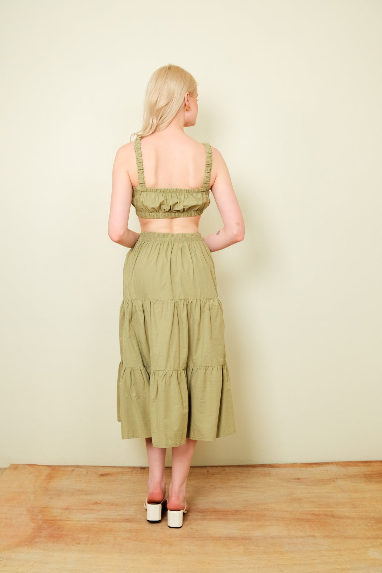JOHANNA SET IN SAGE