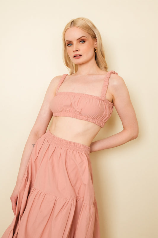 JOHANNA SET IN BABY PINK