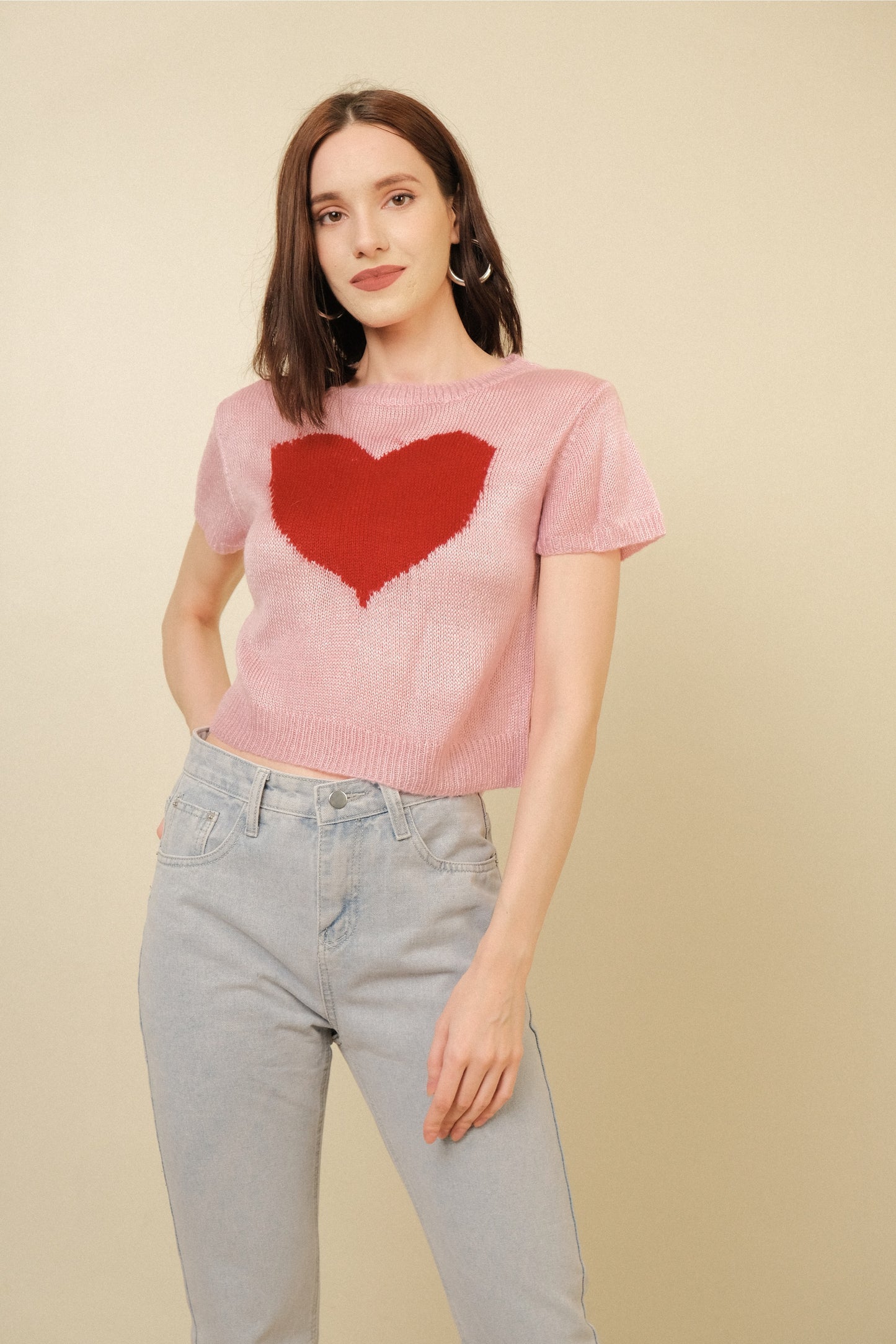 COLE TOP IN PINK