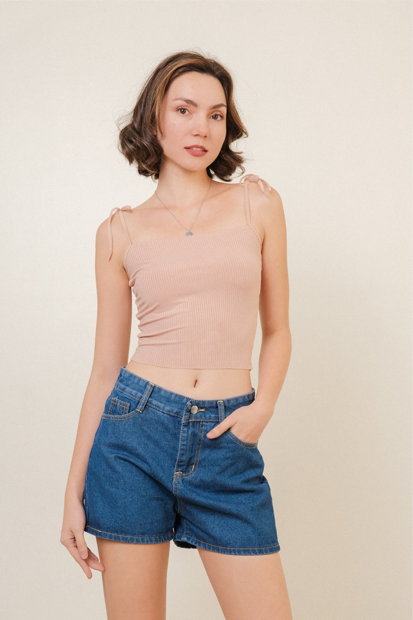 SAMANTHA CAMI IN NUDE PINK