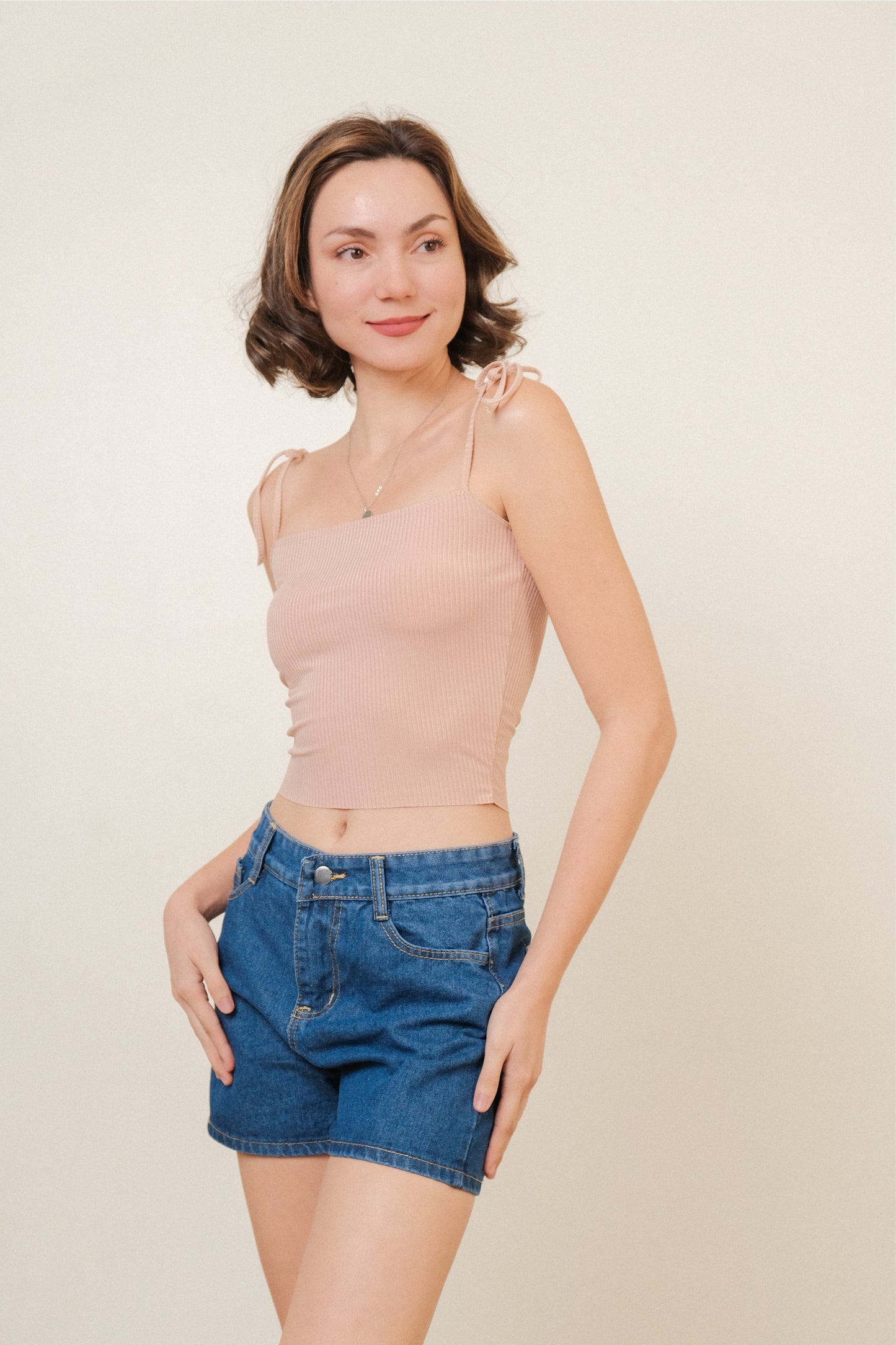 SAMANTHA CAMI IN NUDE PINK