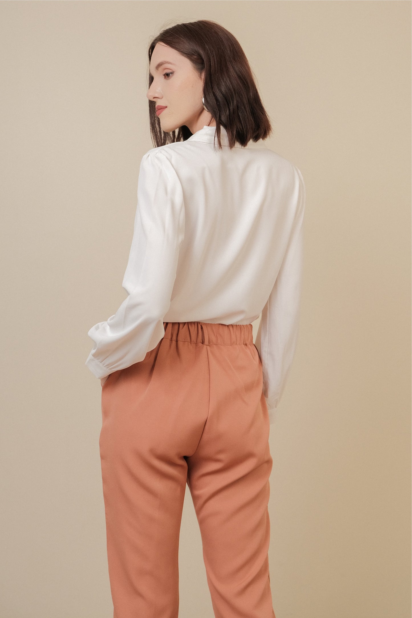REESE PANTS IN SALMON PINK