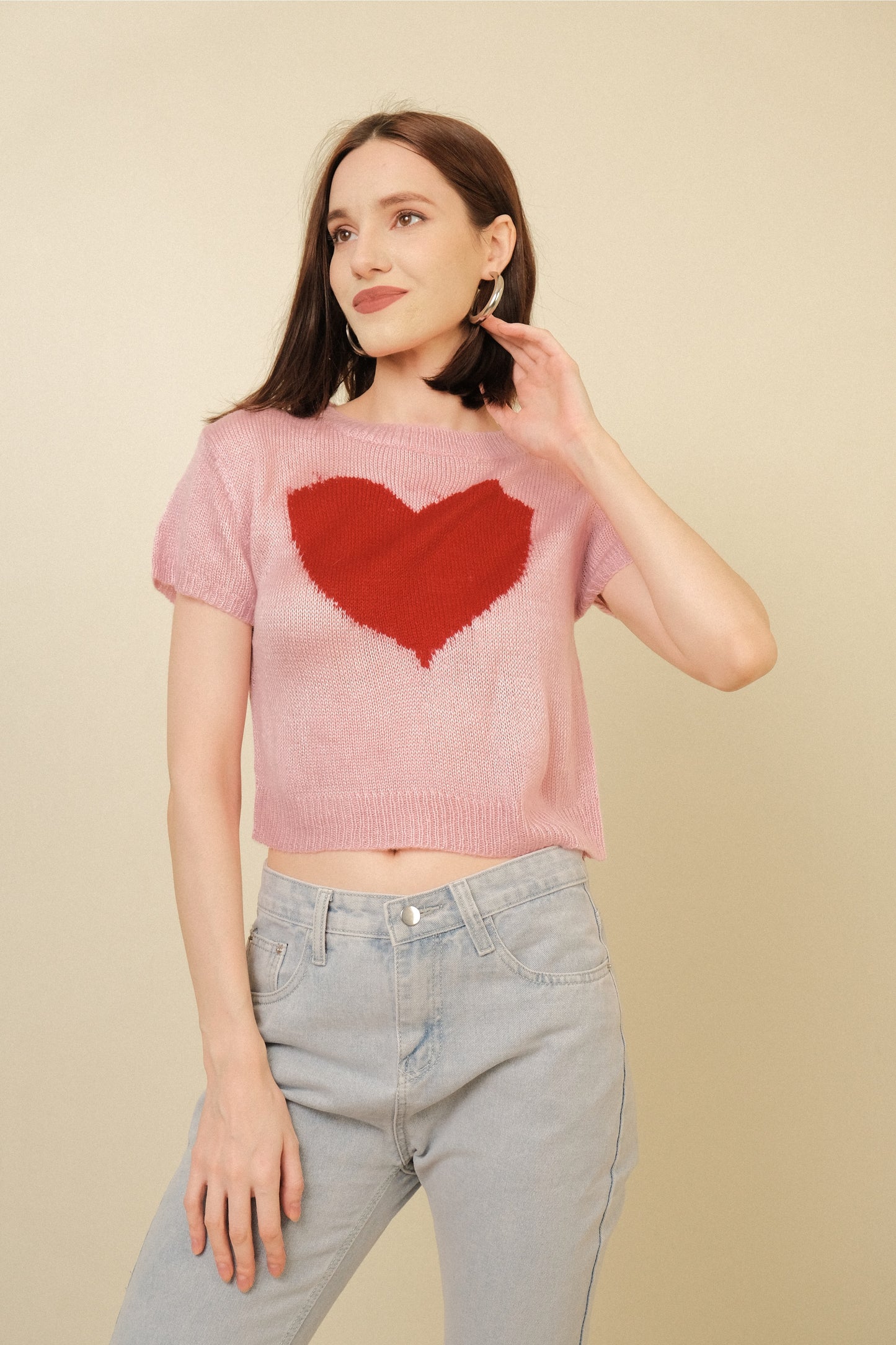 COLE TOP IN PINK