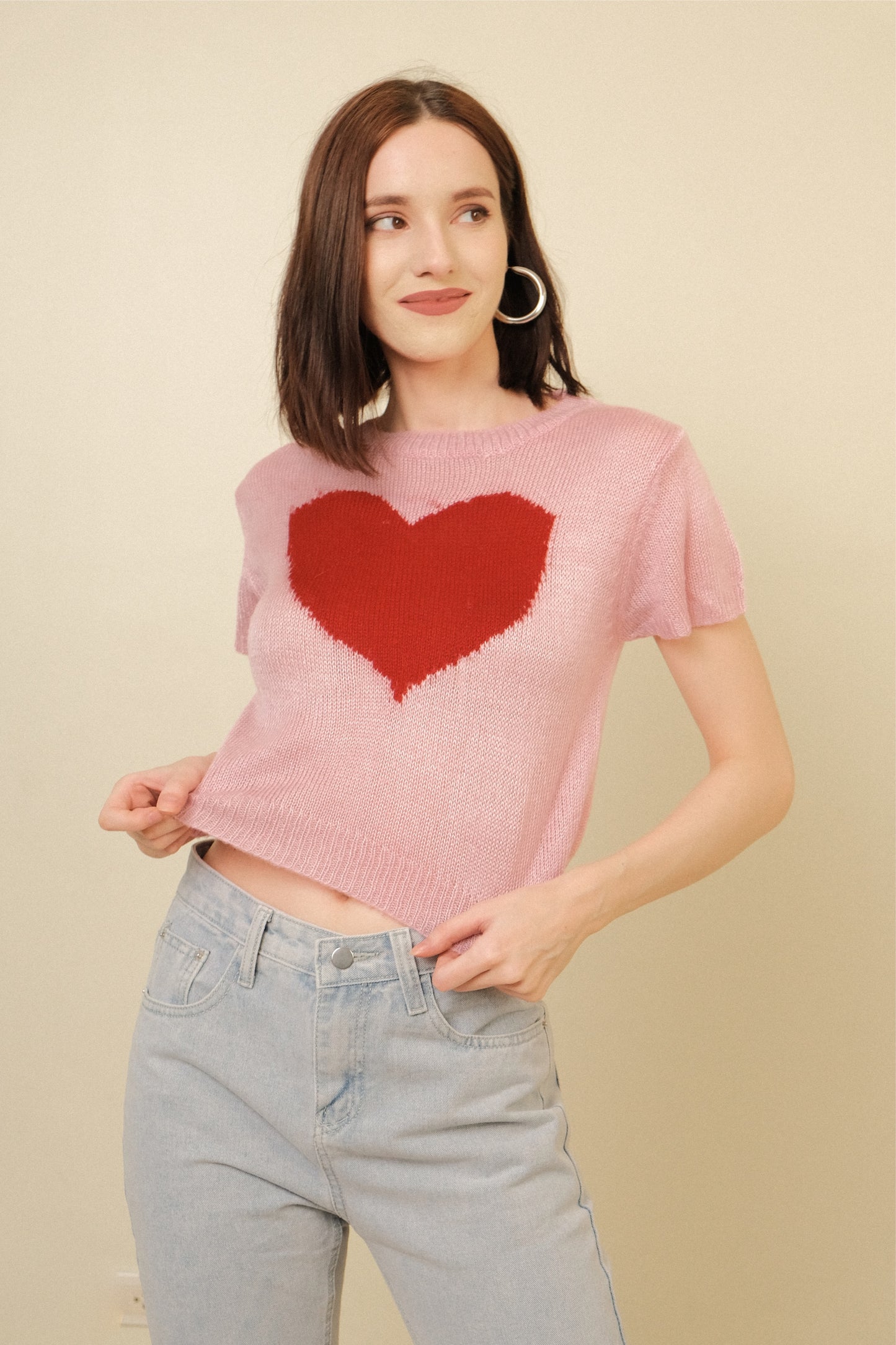 COLE TOP IN PINK