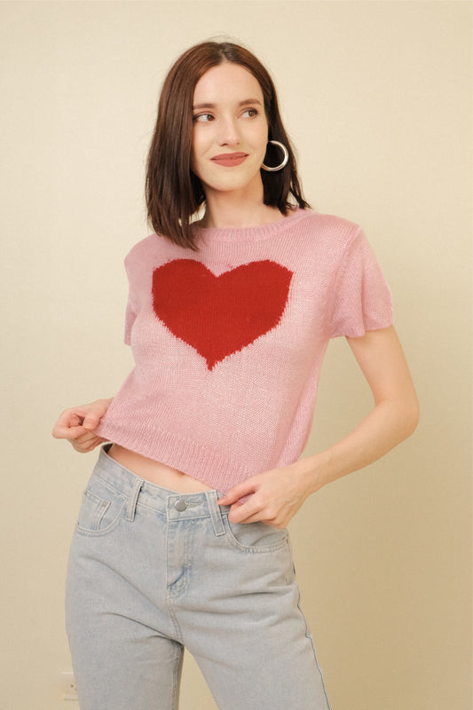 COLE TOP IN PINK