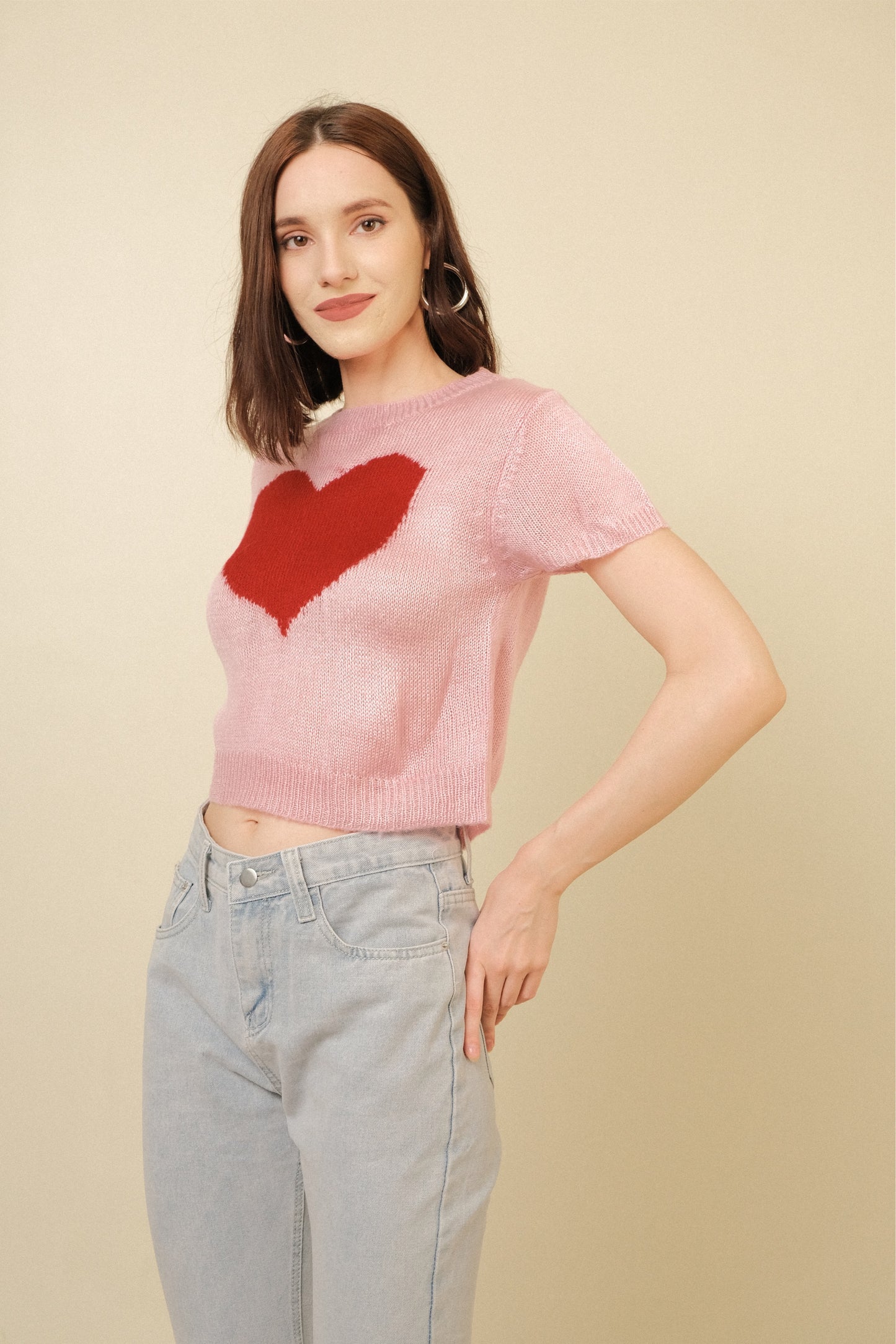 COLE TOP IN PINK