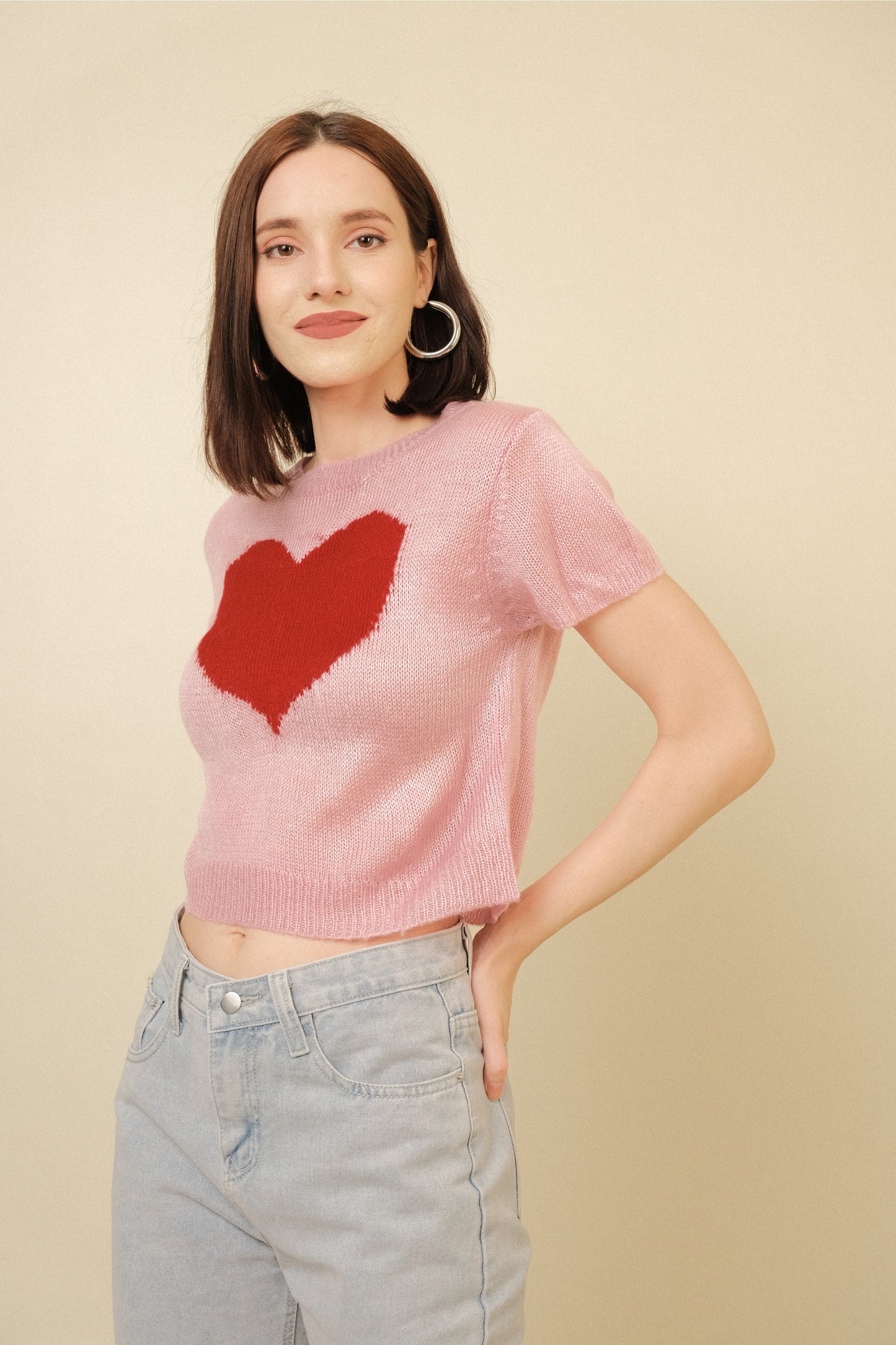 COLE TOP IN PINK