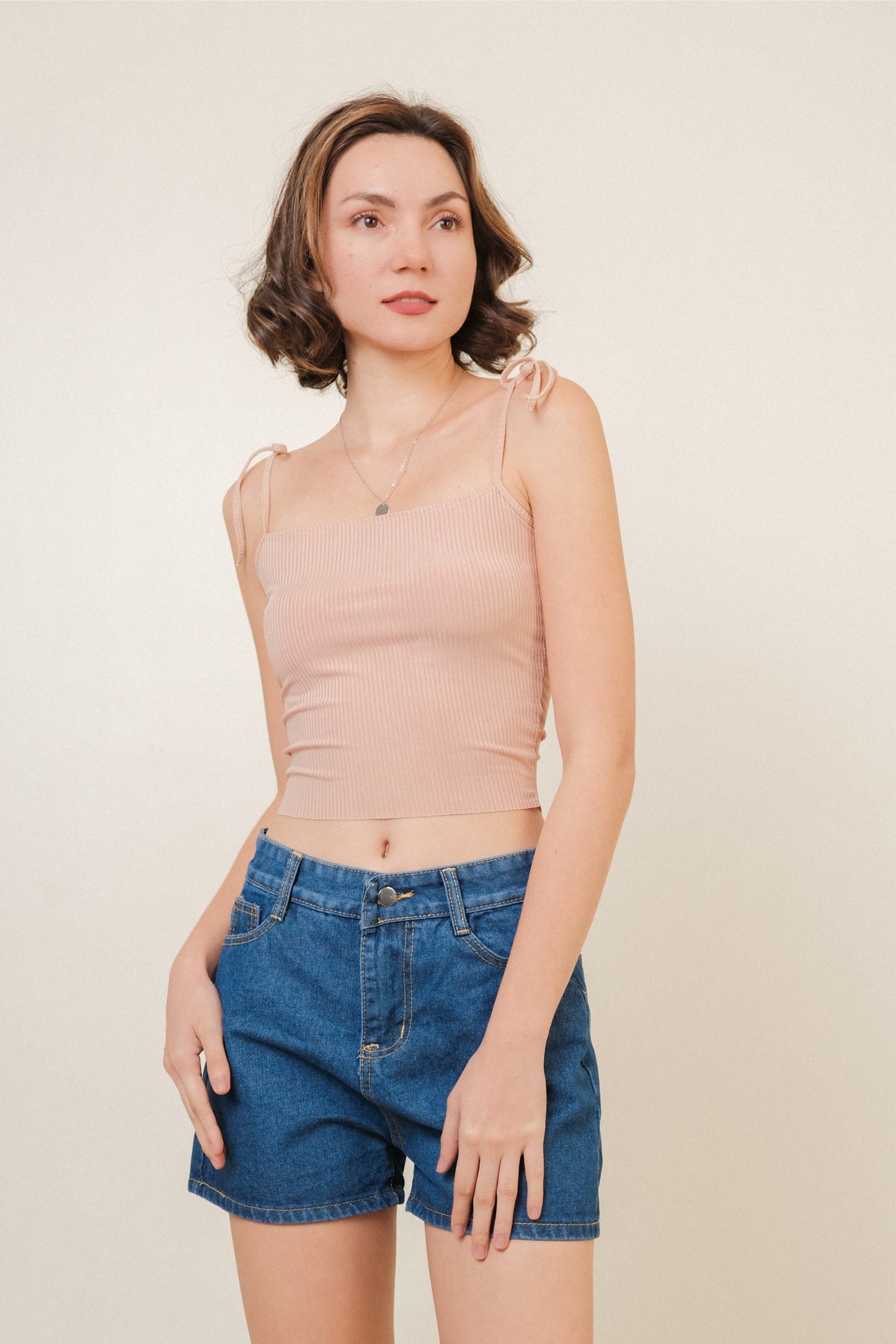 SAMANTHA CAMI IN NUDE PINK
