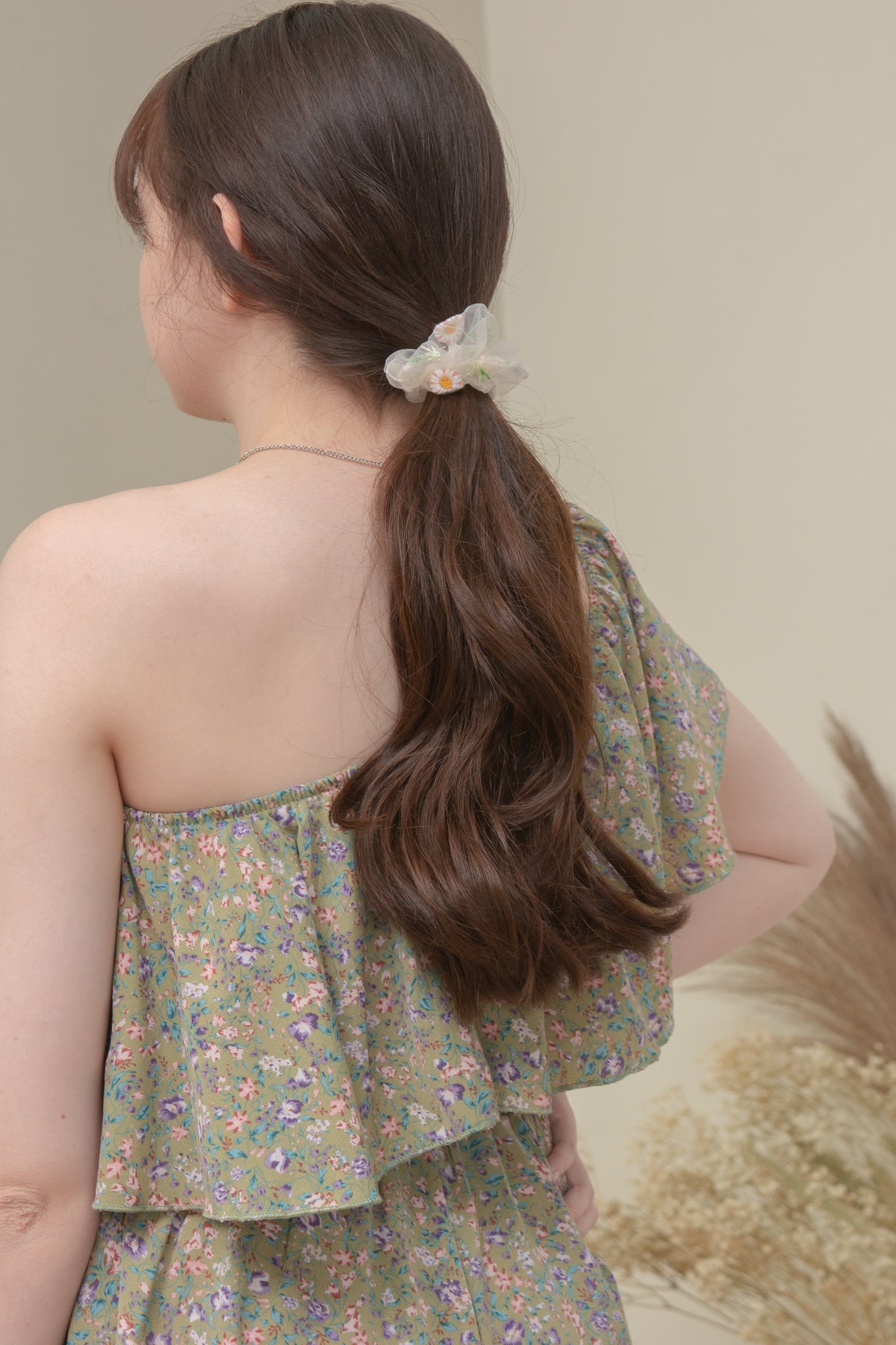 HARRIS SCRUNCHIE