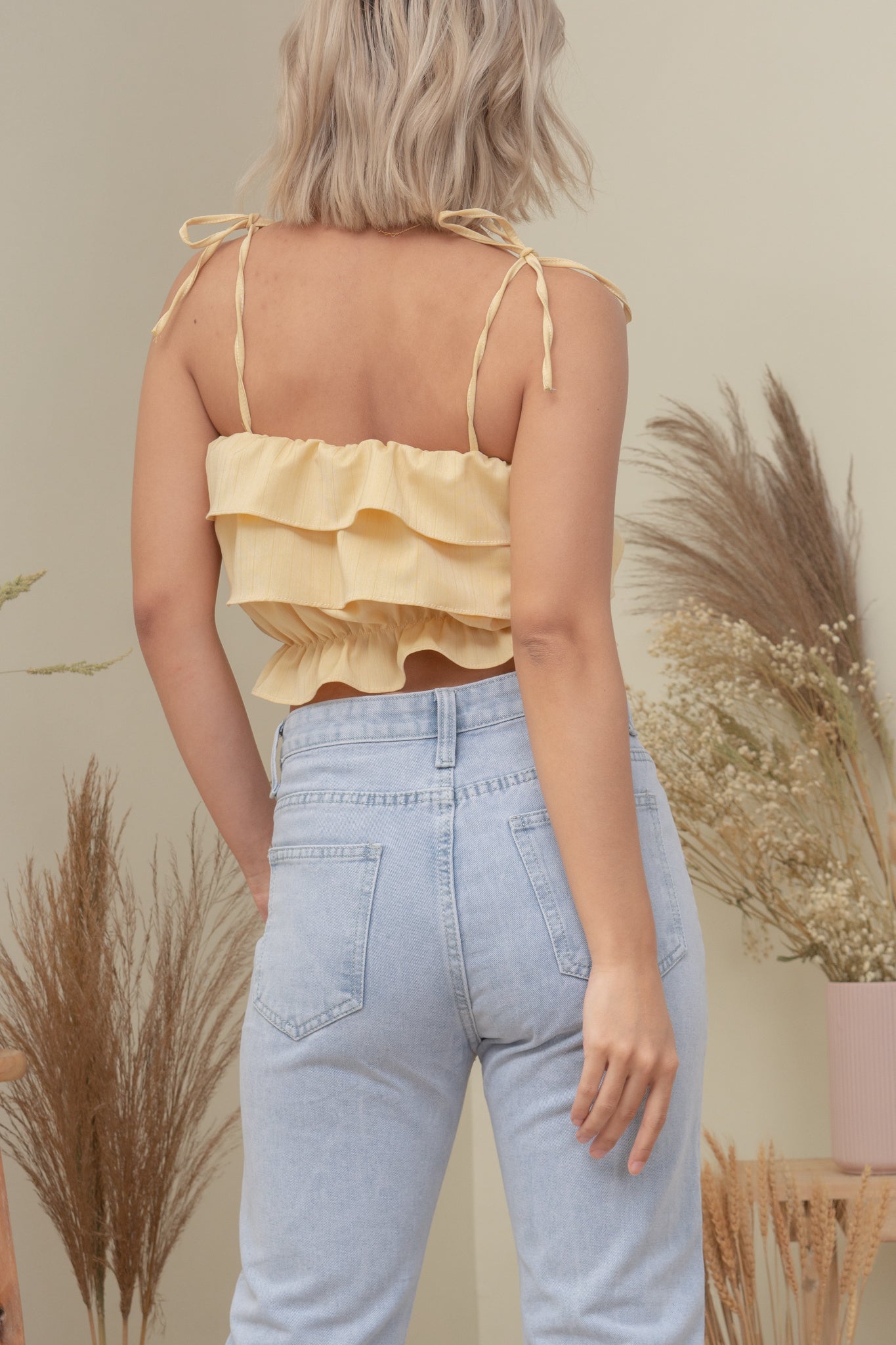 LUELLA TOP IN COOL YELLOW