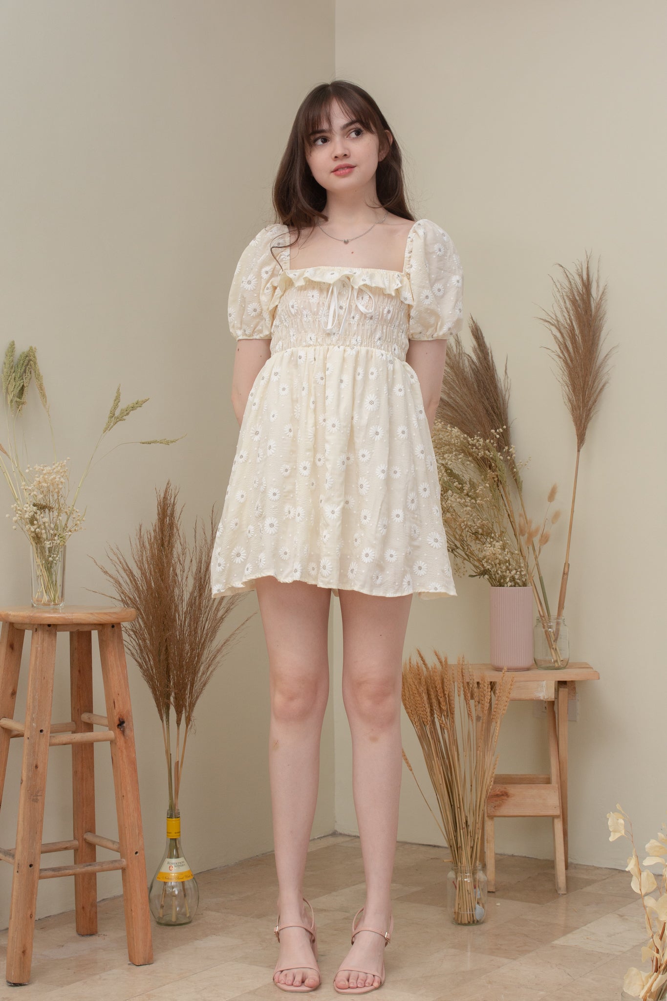 CAROL BABY DOLL DRESS
