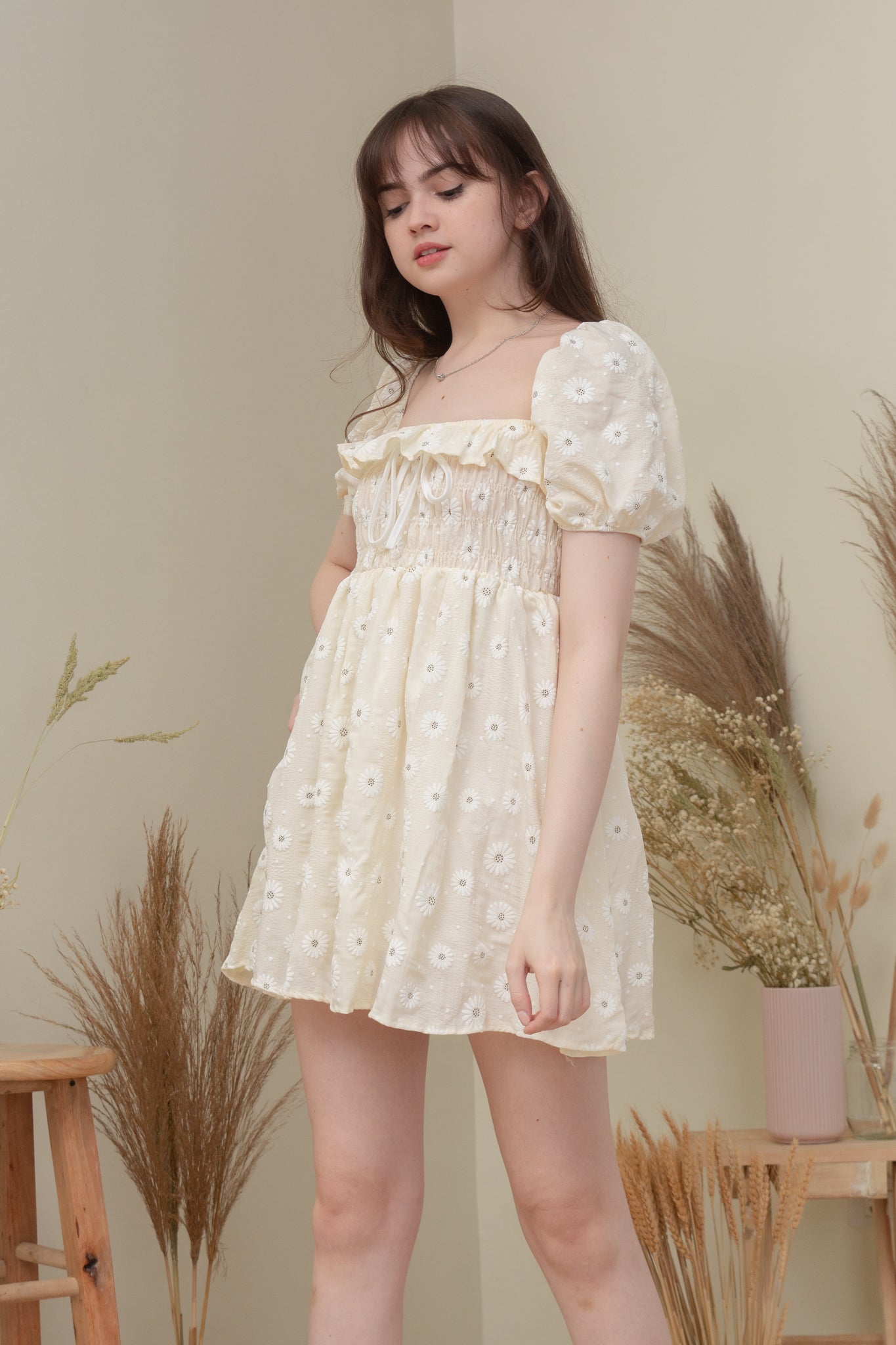 CAROL BABY DOLL DRESS