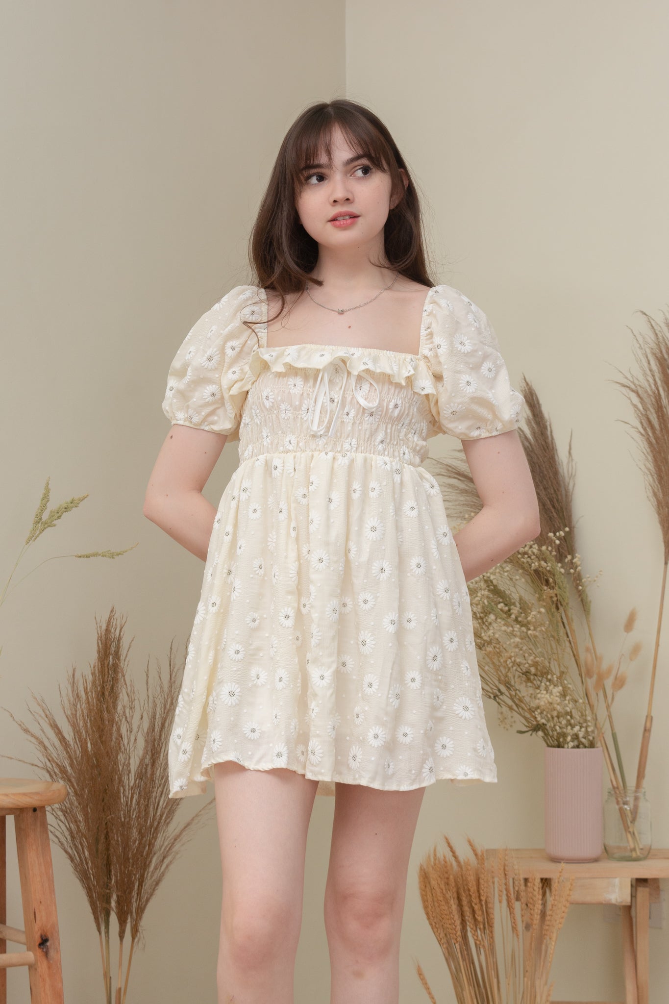 CAROL BABY DOLL DRESS