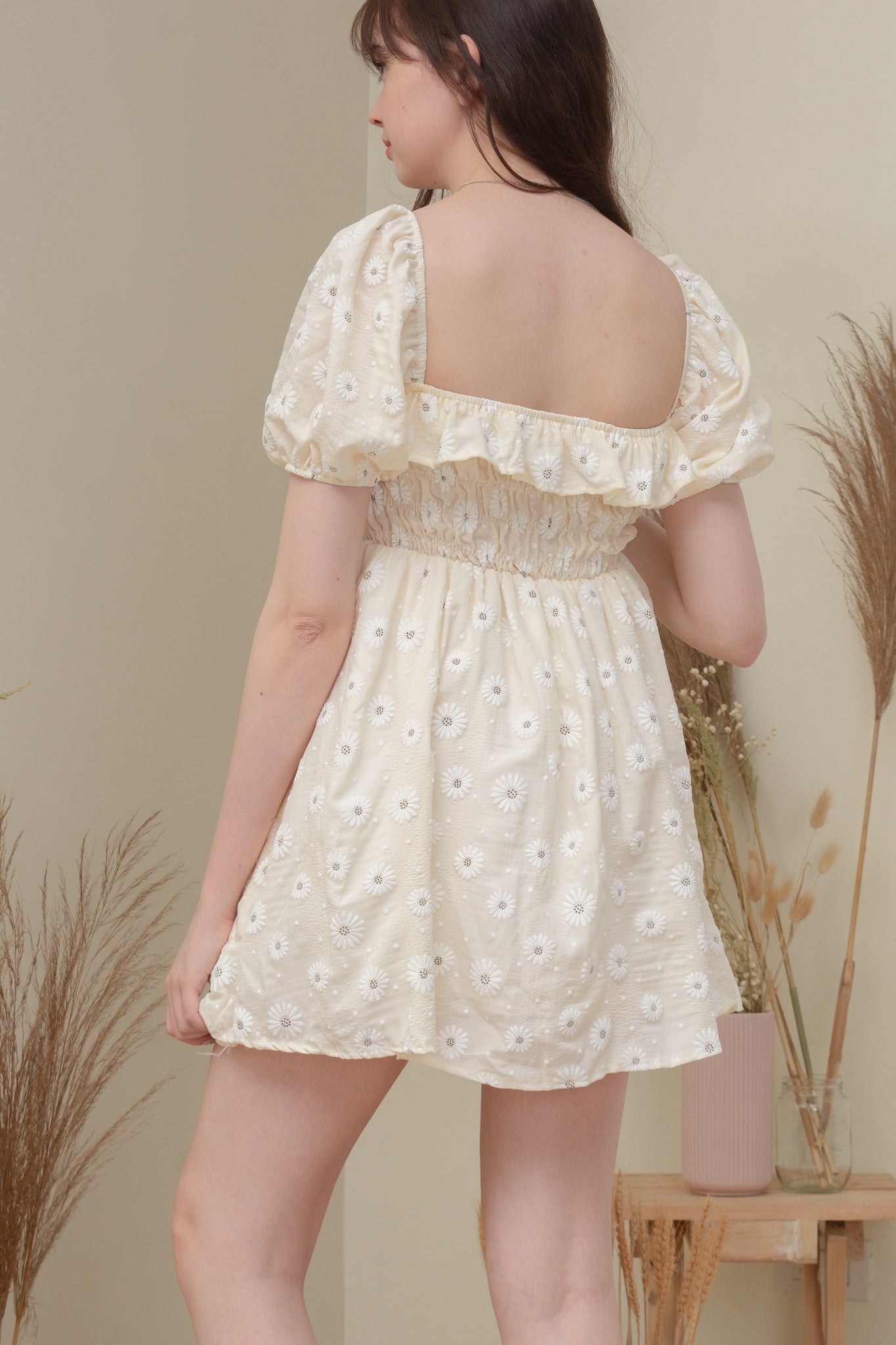 CAROL BABY DOLL DRESS