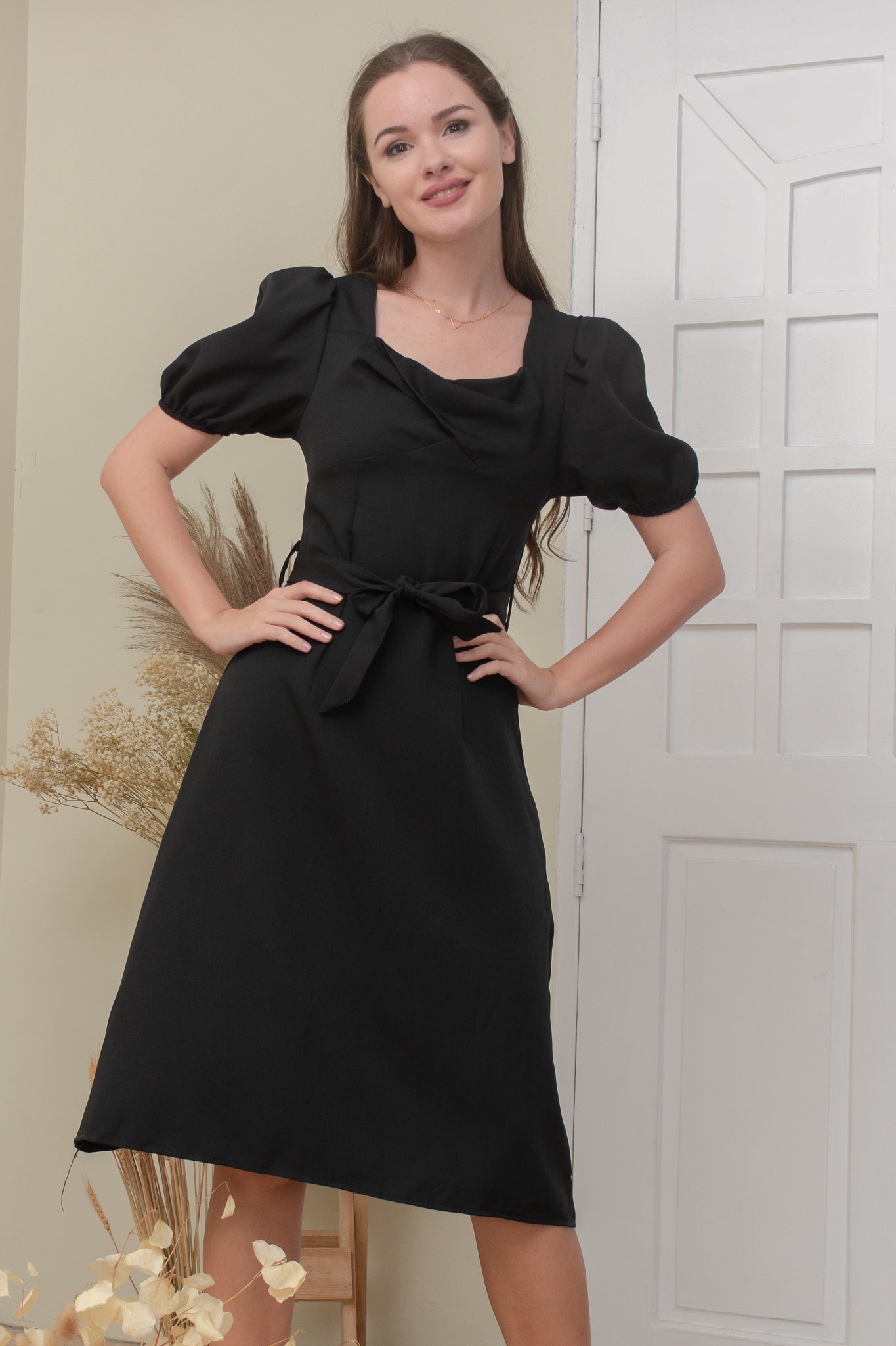 BLAKE DRESS IN BLACK