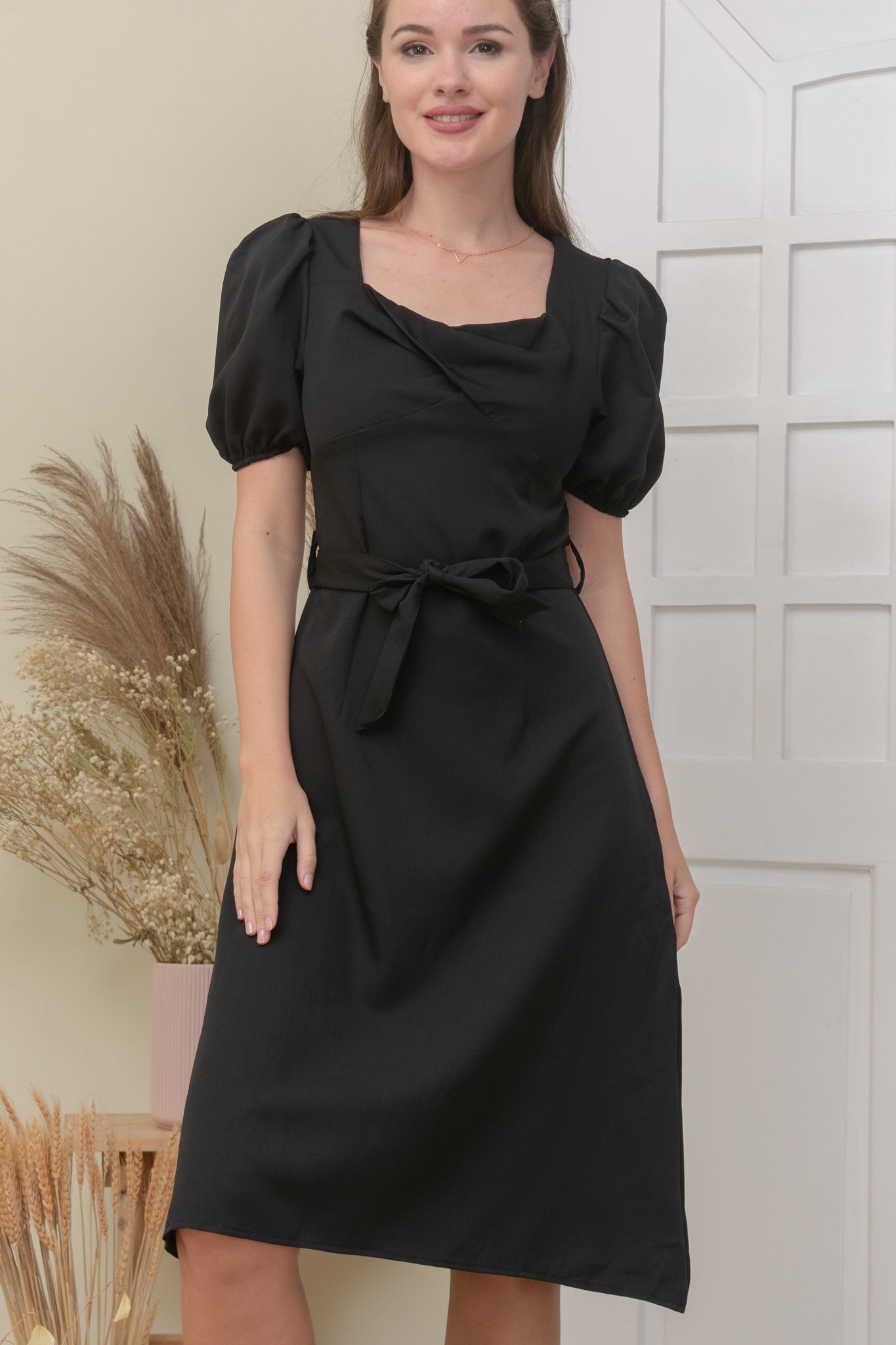 BLAKE DRESS IN BLACK