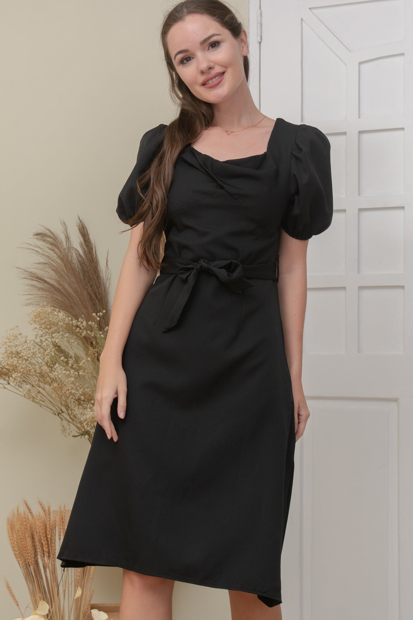 BLAKE DRESS IN BLACK